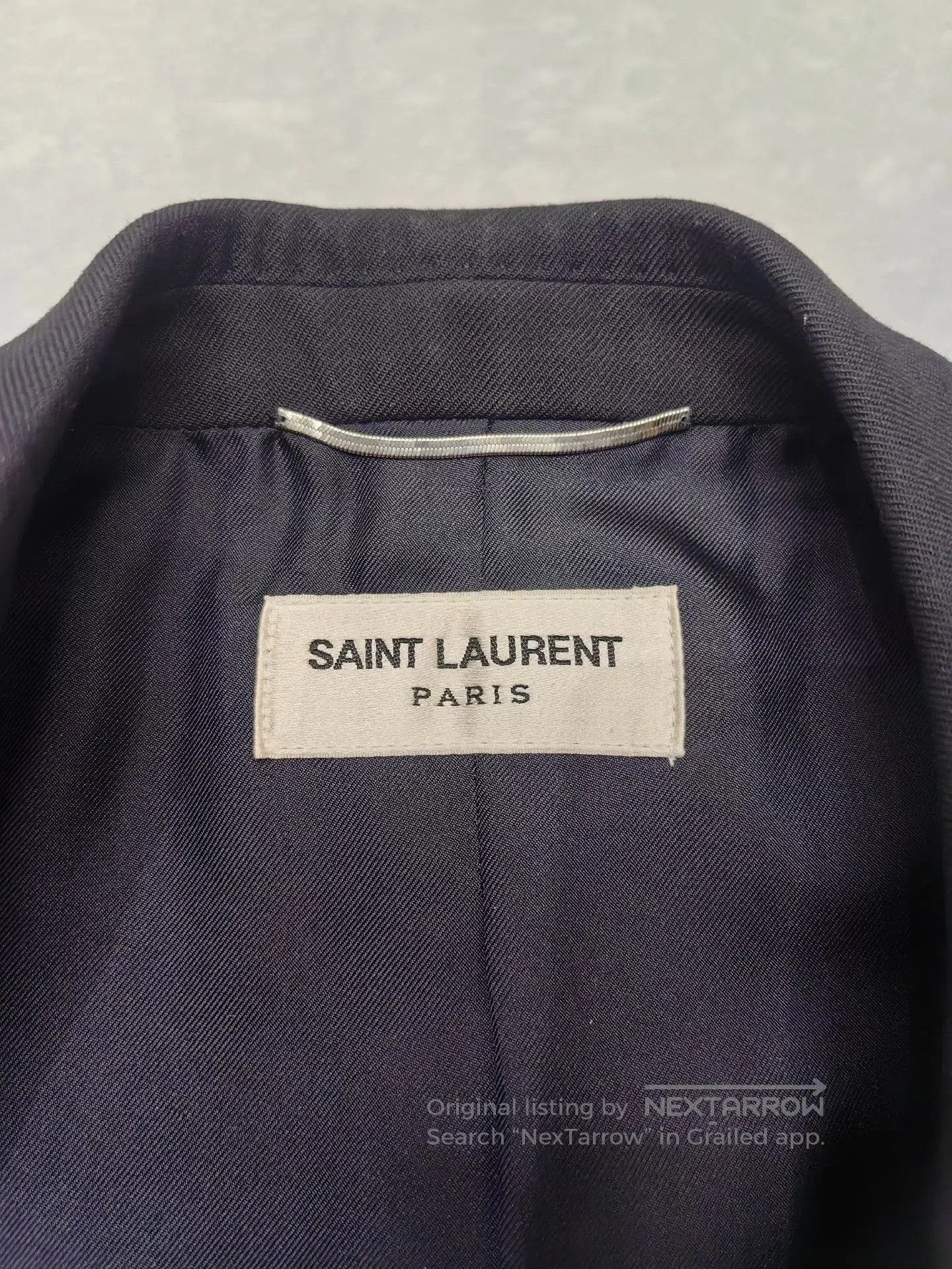 Saint Laurent Paris Saint Laurent Double. Size US S / EU 44-46 / 1 - 6 Thumbnail