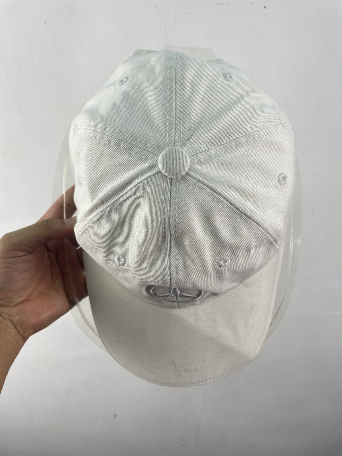 Mercedes-Benz × Vintage Vintage Mercedes Hat One Size Fits All Size ONE SIZE - 2 Thumbnail