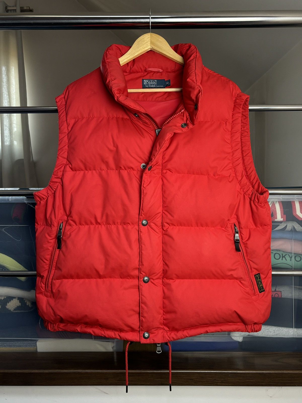 Polo Ralph Lauren Vintage Polo Ralph Lauren Vintage Down Vest Puffer Grailed