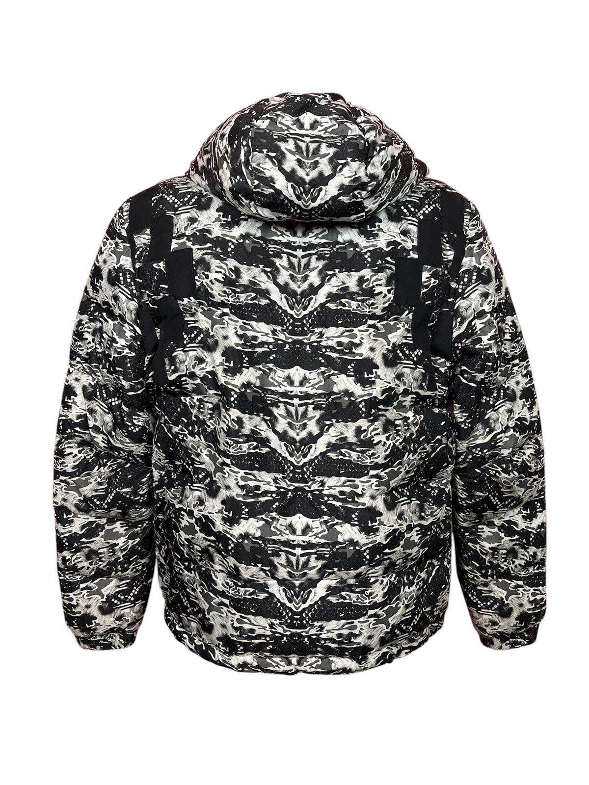 Marcelo Burlon marcelo Burlon down jacket luxury printed hooded printed Size US L / EU 52-54 / 3 - 3 Thumbnail