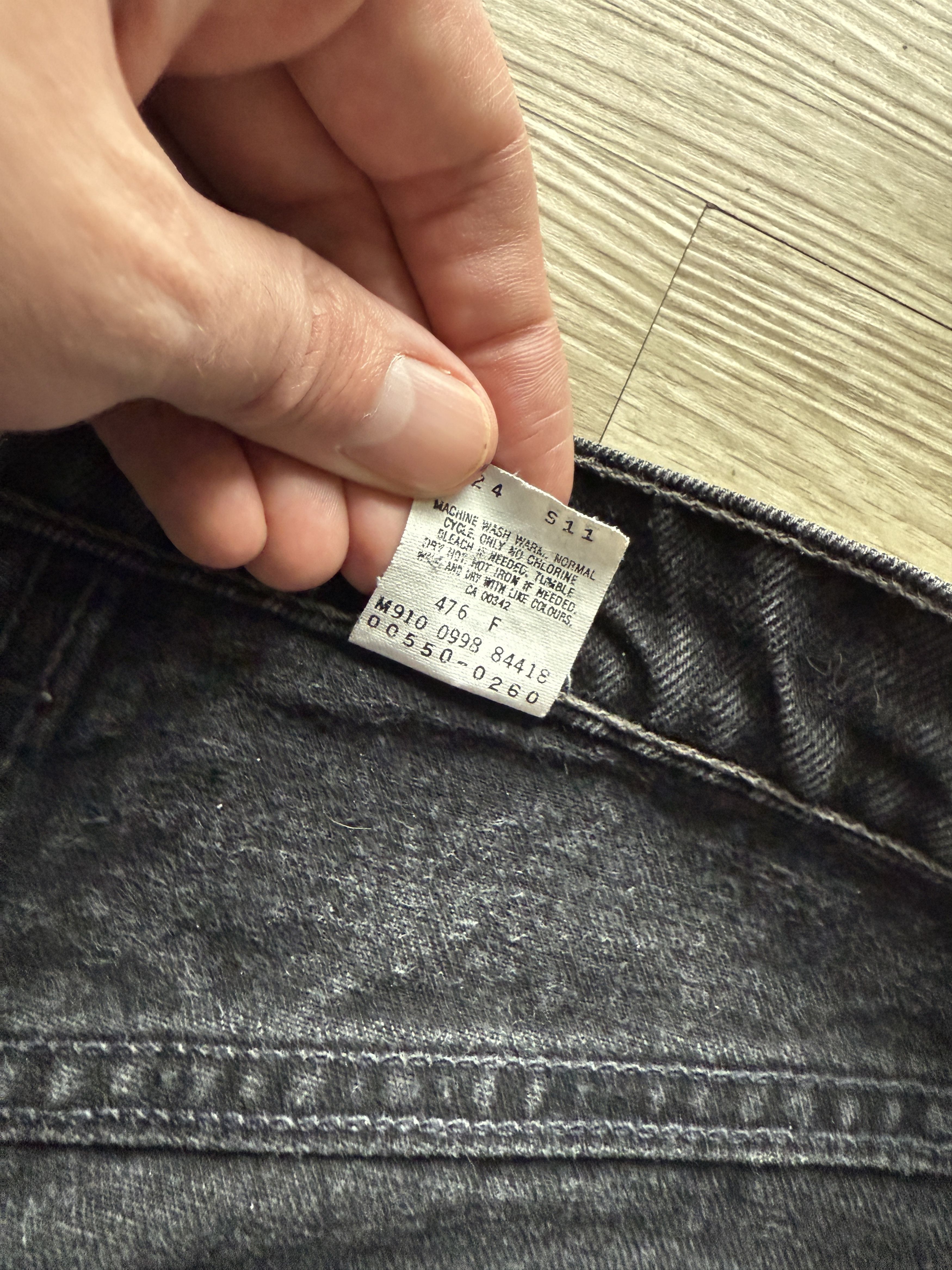 Levi's Vintage Clothing 90's Vintage Denim Jeans Size US 36 / EU 52 - 5 Thumbnail