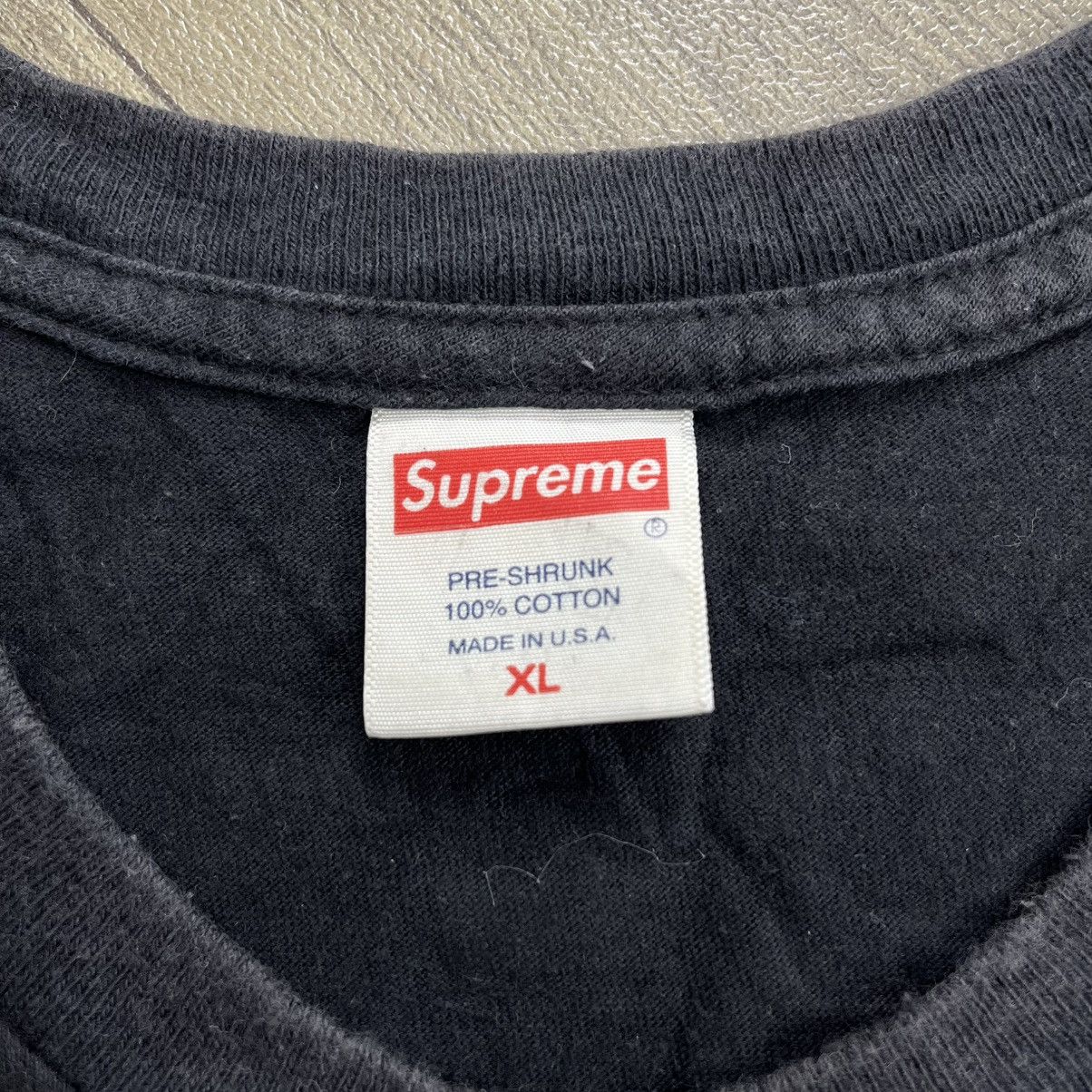 Supreme FW17 Supreme Andres Serrano Madonna and Child Tee Black XL Size US XL / EU 56 / 4 - 6 Thumbnail