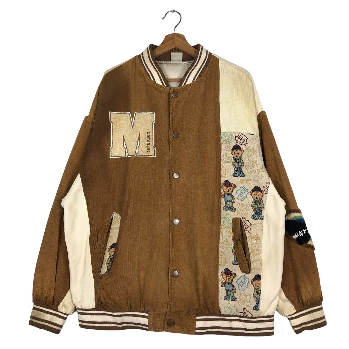Cartoon Network 🔥VINTAGE BOMBER JACKET HOOK CARTOON BIG LOGO OVER PRINT Size US L / EU 52-54 / 3 - 1 Thumbnail