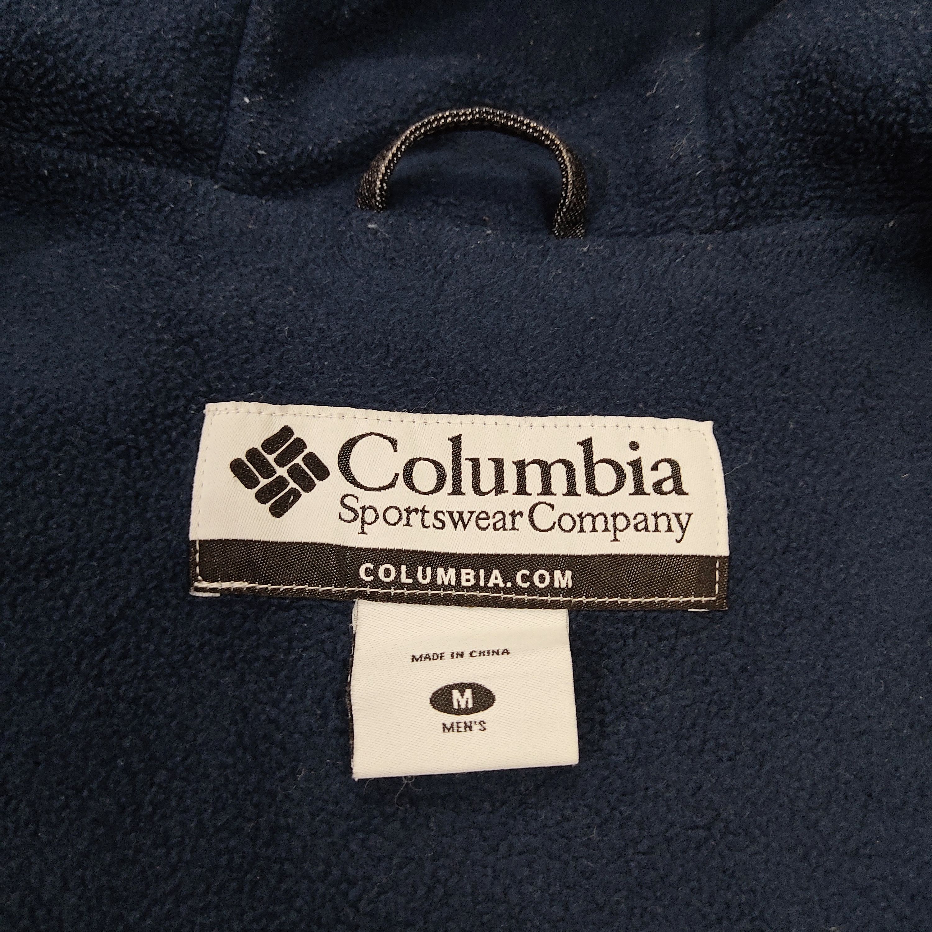 Columbia Columbia Loma Vista Fleece-Lined Denim Look Hooded Jacket Size US M / EU 48-50 / 2 - 6 Thumbnail