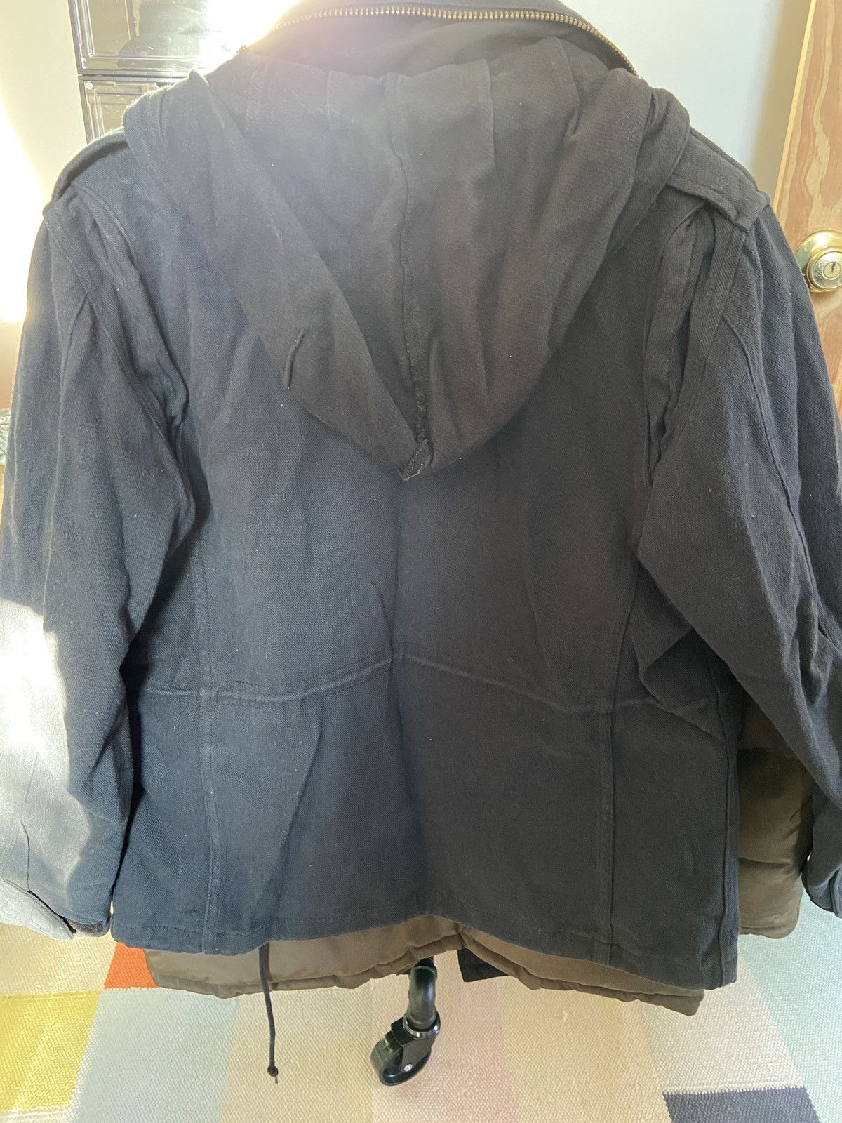 Obey Obey jacket medium black military Size US M / EU 48-50 / 2 - 3 Thumbnail