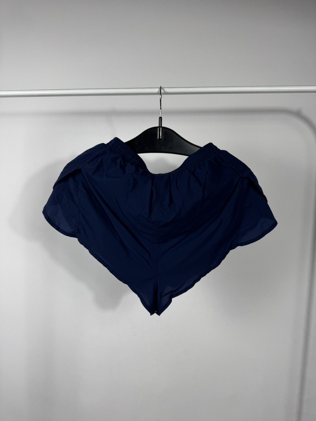 Adidas Adidas Women Running Shorts Blue Team GB 3 Stripe Size L Size US 32 / EU 48 - 9 Thumbnail