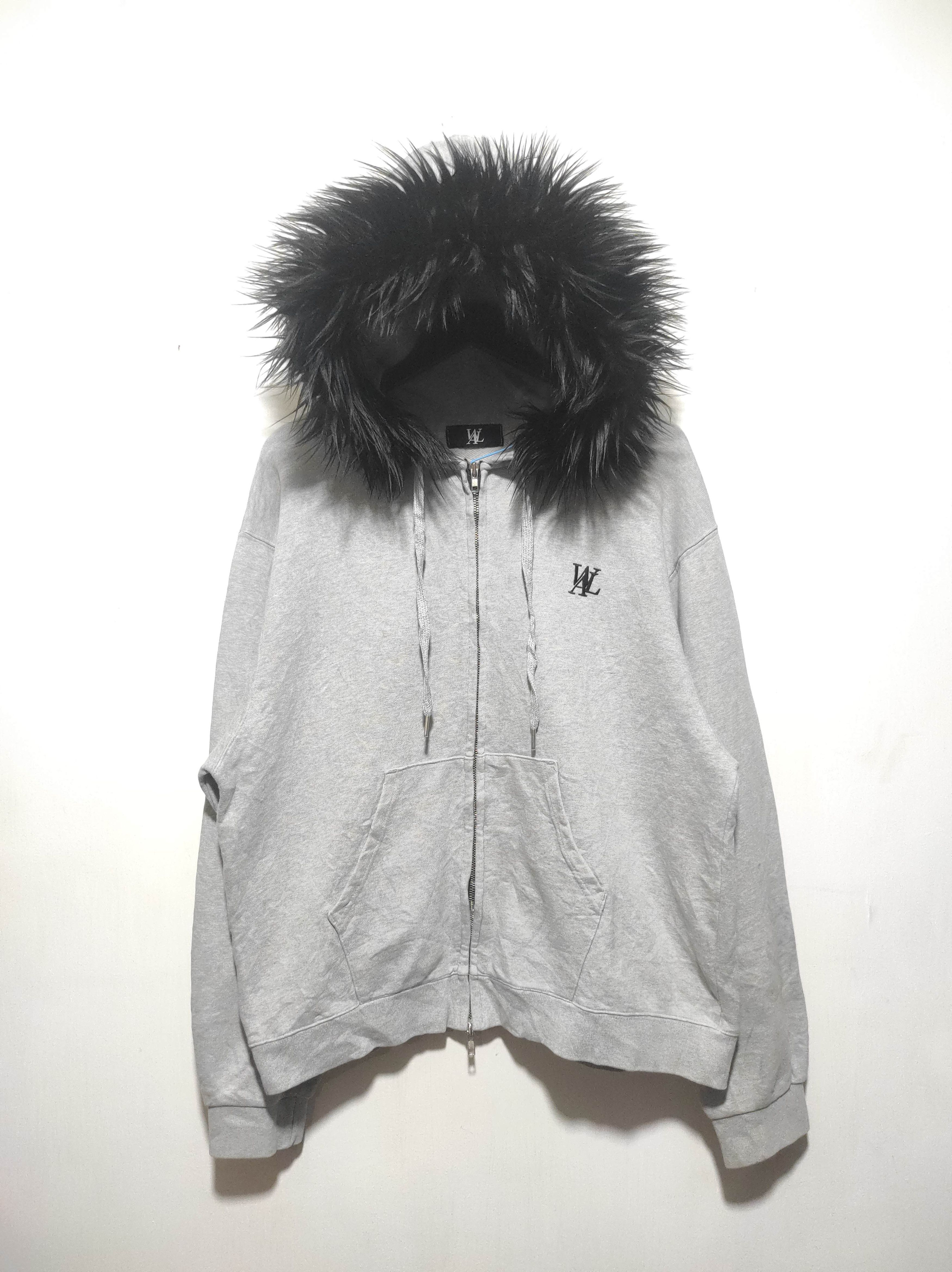 Hysteric Glamour VAL Boxy Double Zipper Fur Hoodie LGB style Size US L / EU 52-54 / 3 - 9 Thumbnail