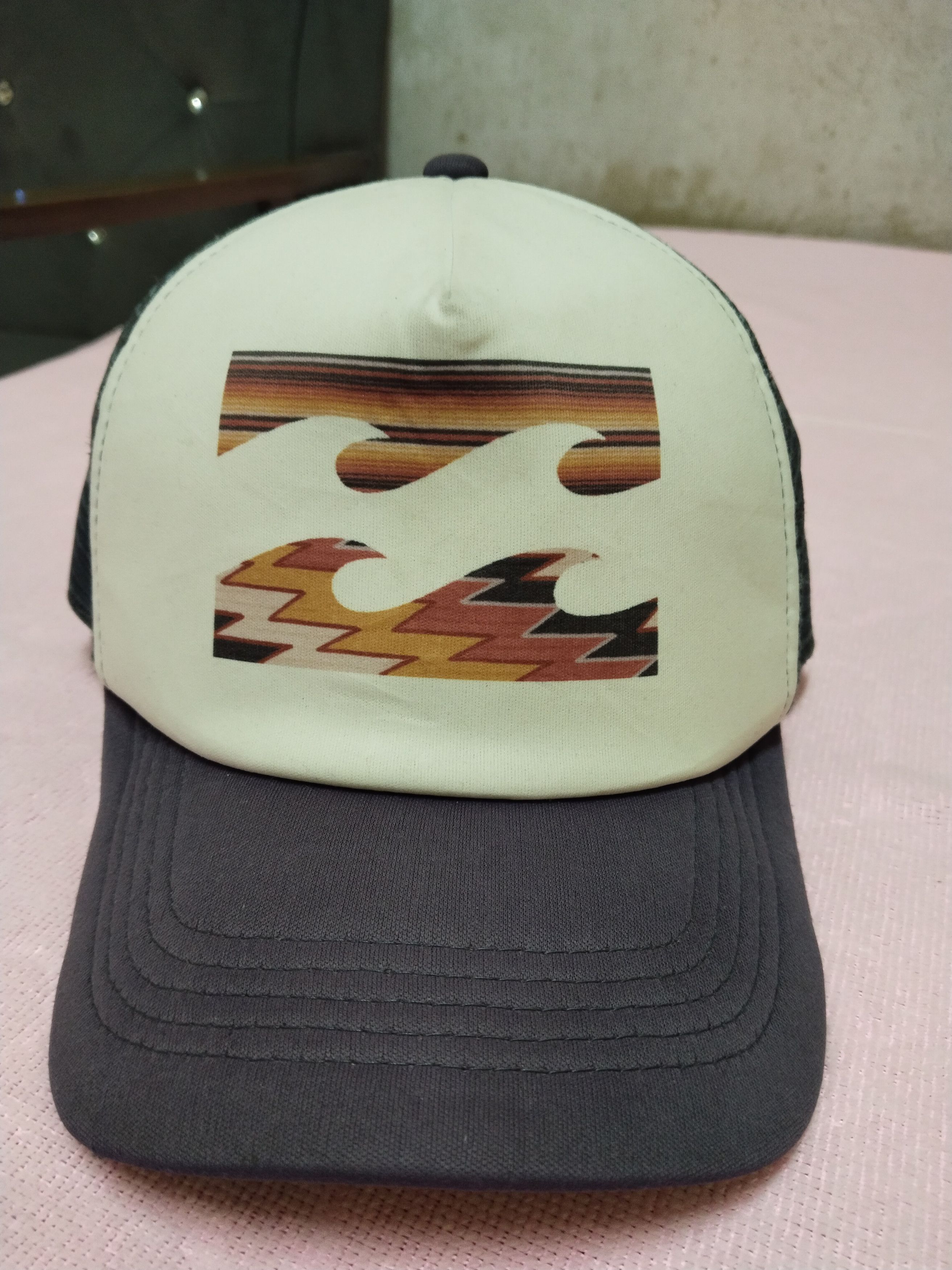 Billabong VINTAGE SUN FADED BILLABONG TRUCKER CAP Size ONE SIZE - 2 Thumbnail
