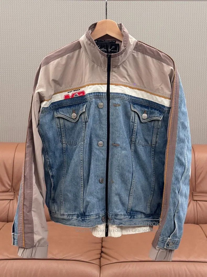 Martine Rose Martine Rose Patchwork Jacket Size US L / EU 52-54 / 3 - 1 Thumbnail