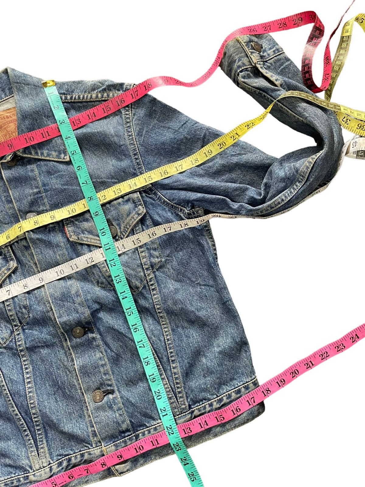 Levi's Vintage 1993 Levis 557 E Denim Jacket Size US M / EU 48-50 / 2 - 16 Thumbnail