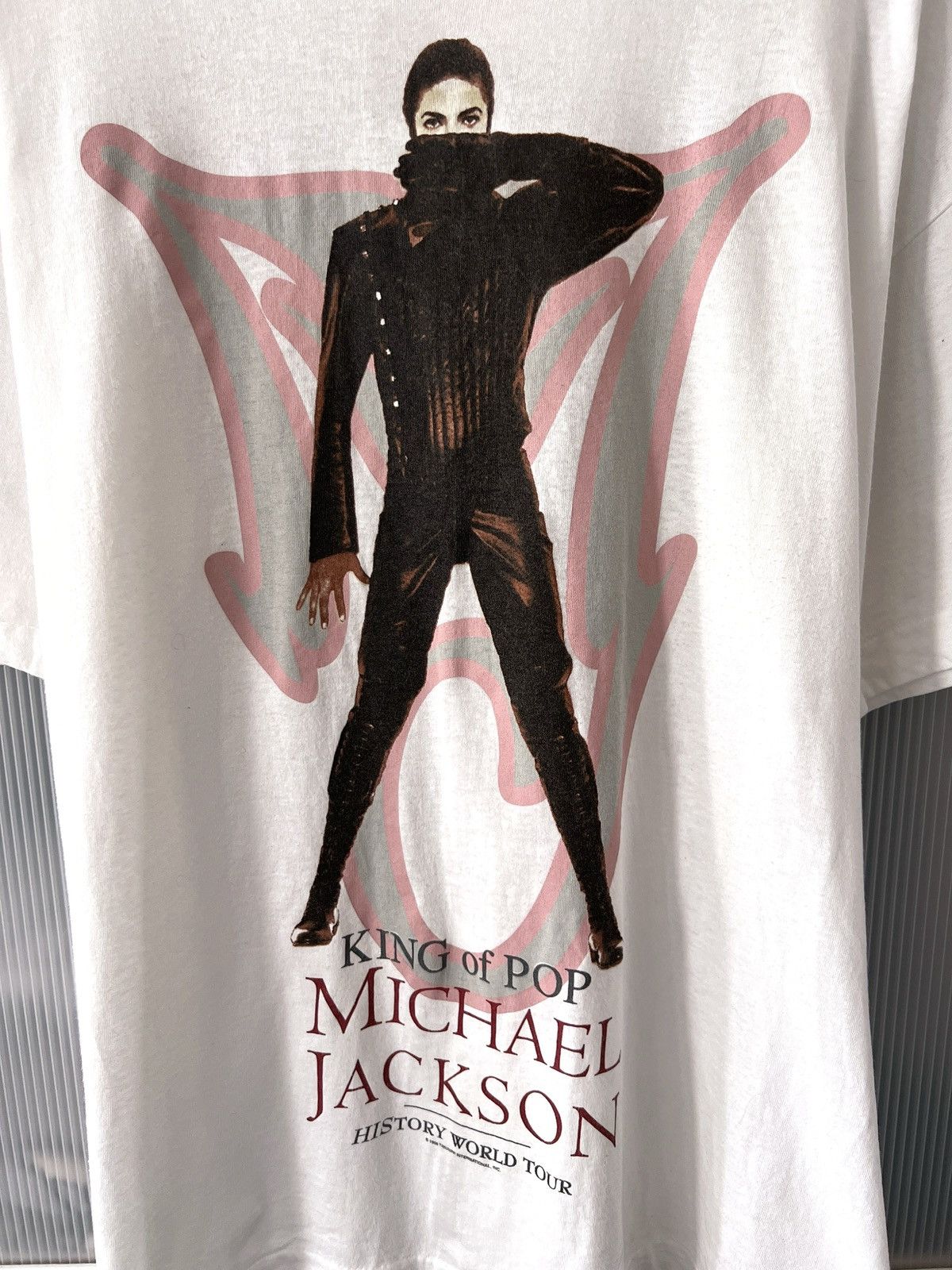 Michael Jackson Michael Jackson 1996 History World Tour T-Shirt Size US L / EU 52-54 / 3 - 2 Thumbnail