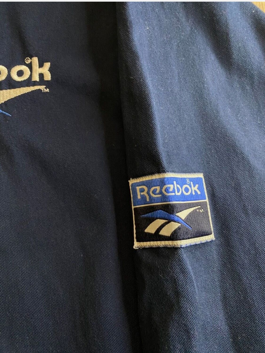Reebok Reebok Men’s Full Zip Jacket Size Large Size US XL / EU 56 / 4 - 3 Thumbnail