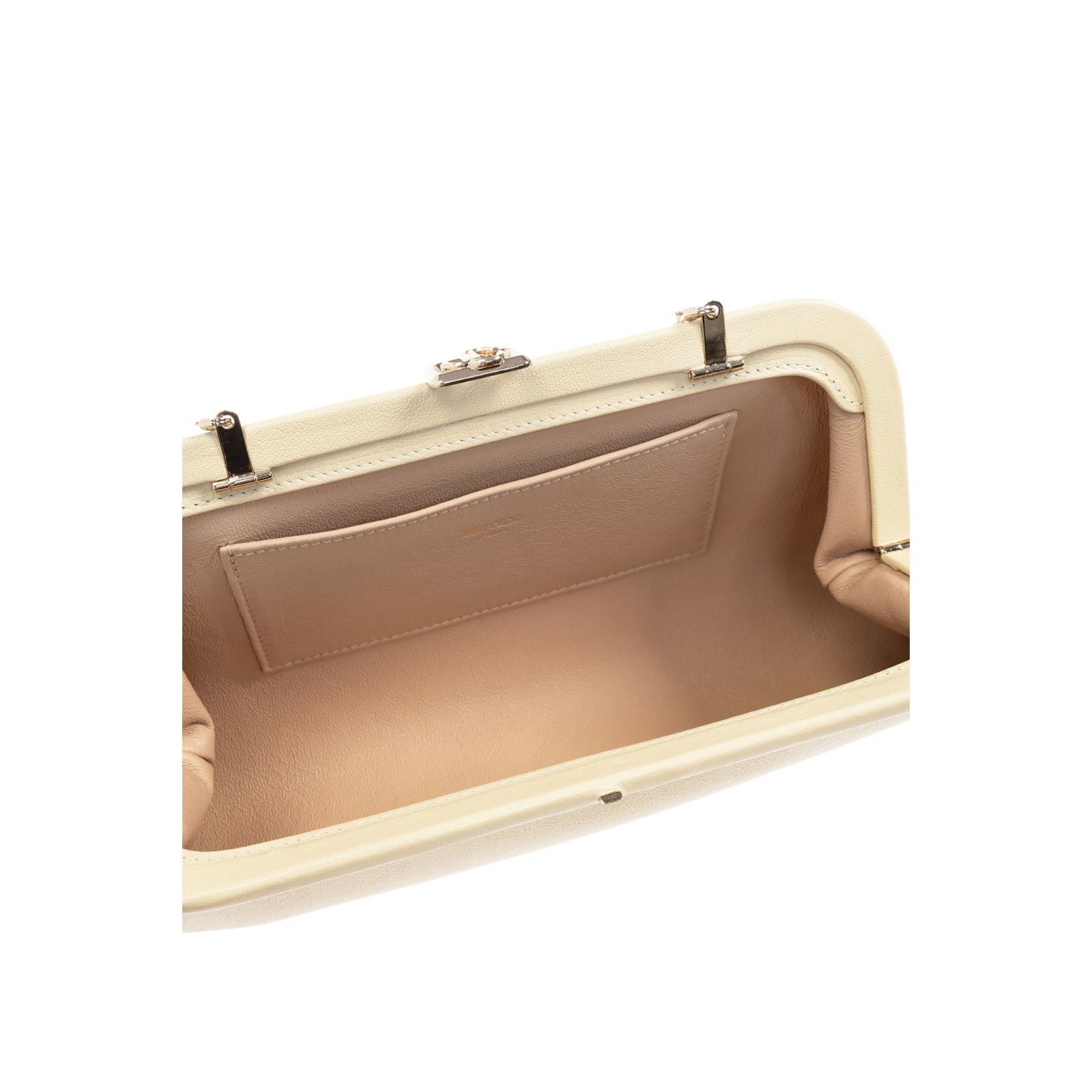 Jimmy Choo JIMMY CHOO Skylar Buttermilk clutch Bag New And Authentic Size ONE SIZE - 4 Thumbnail
