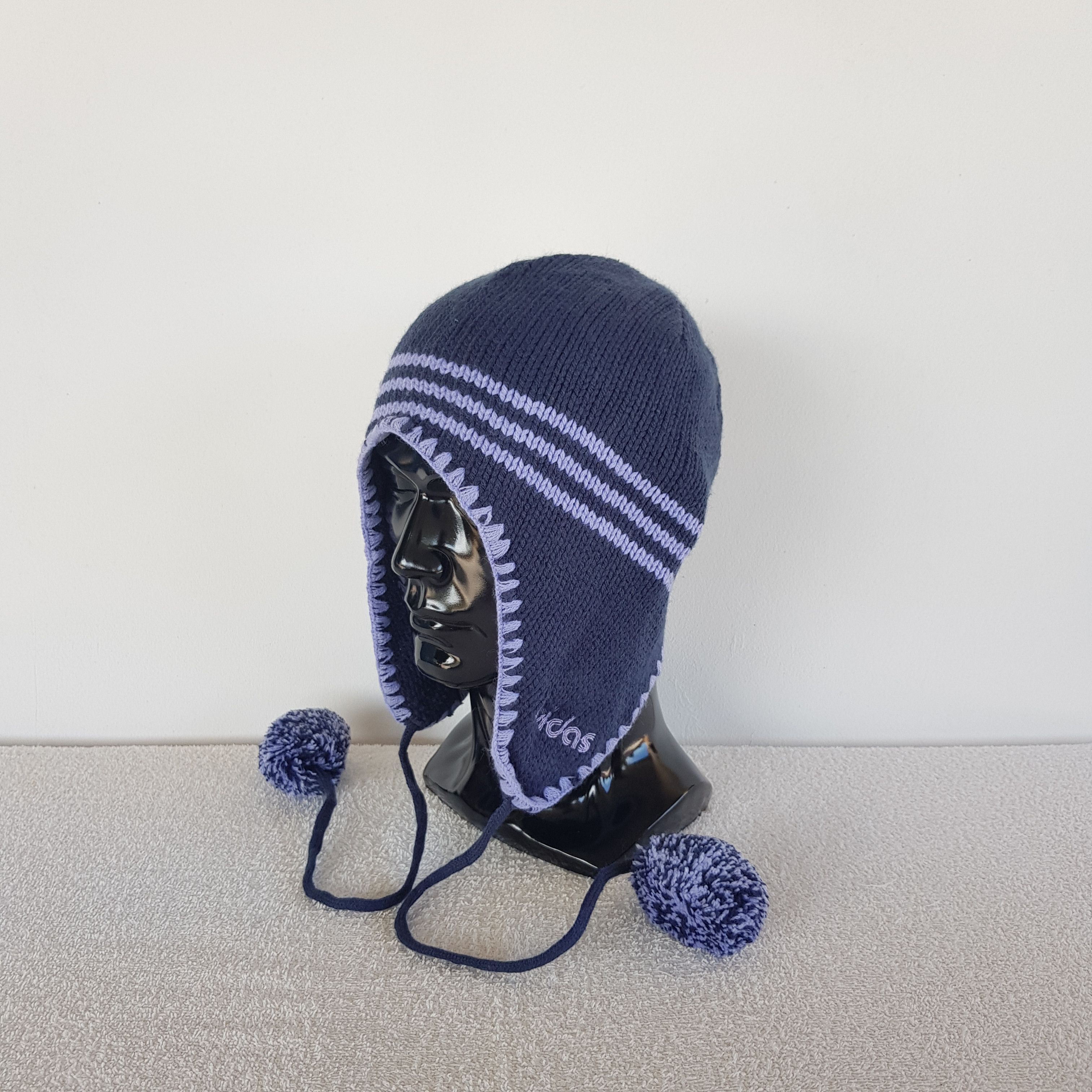 Other Vintage Adidas Earflap Beanie Snow Caps Hats. Size ONE SIZE - 1 Thumbnail