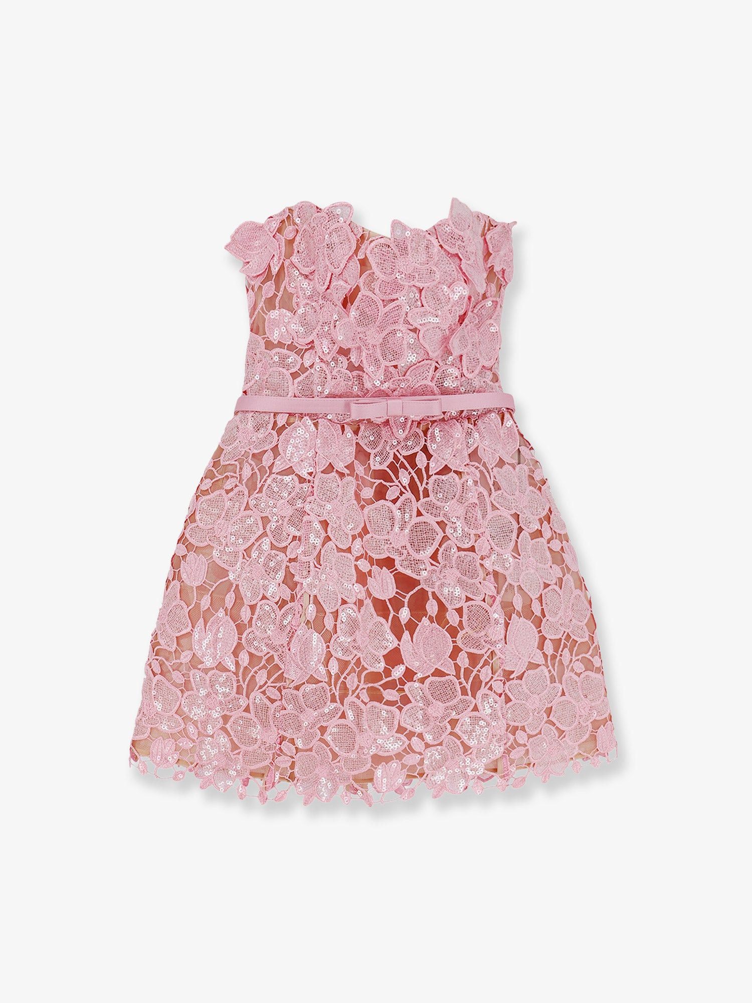 Retrofete Novalie Mini Dress With Satin Belt Size S / US 4 / IT 40 - 1 Thumbnail