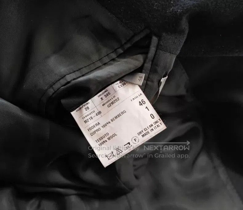 Dior Dior Wool coat Size US S / EU 44-46 / 1 - 7 Thumbnail