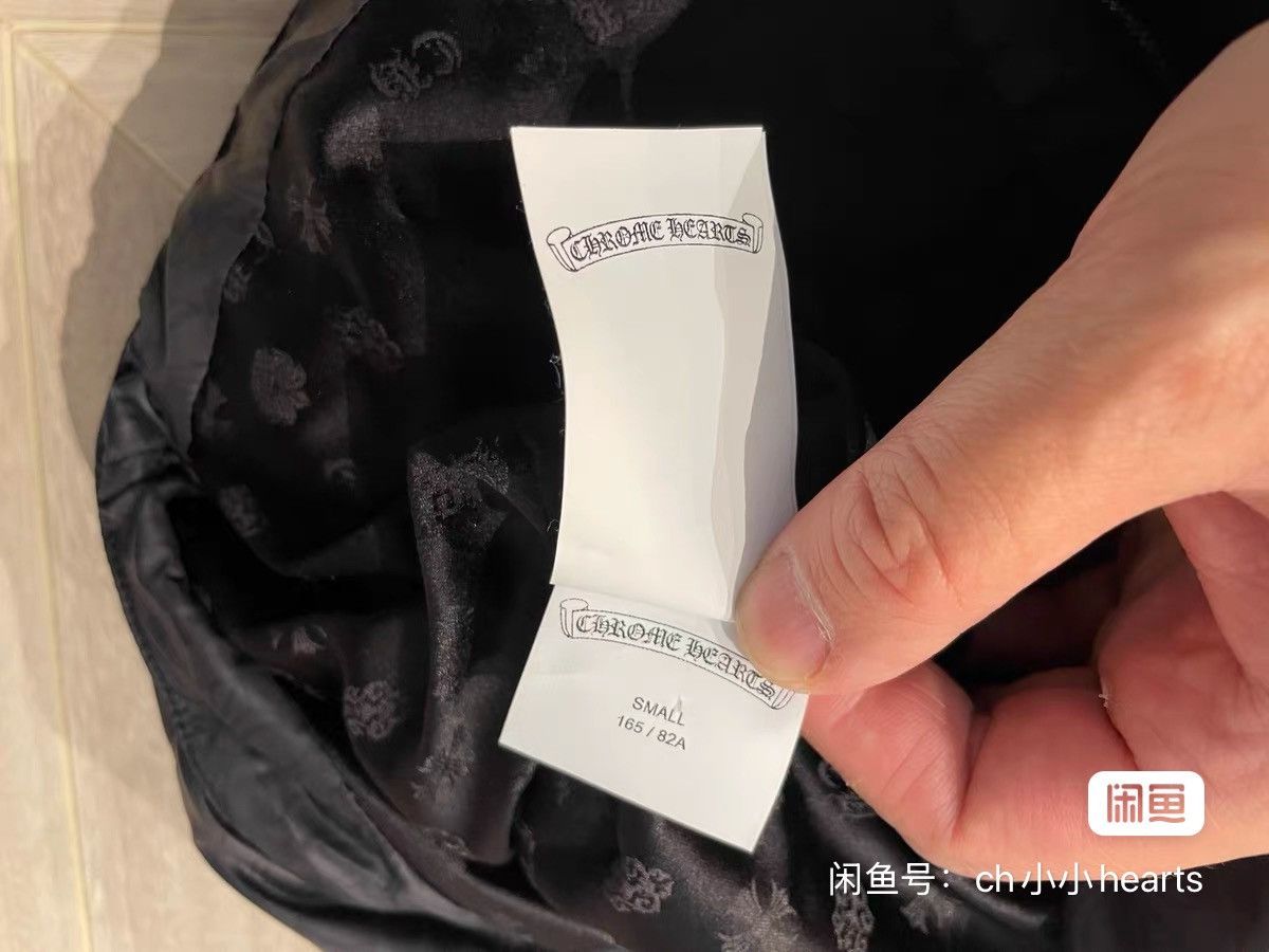 Chrome Hearts chrome hearts dark pattern down vest.xy Size US S / EU 44-46 / 1 - 6 Thumbnail