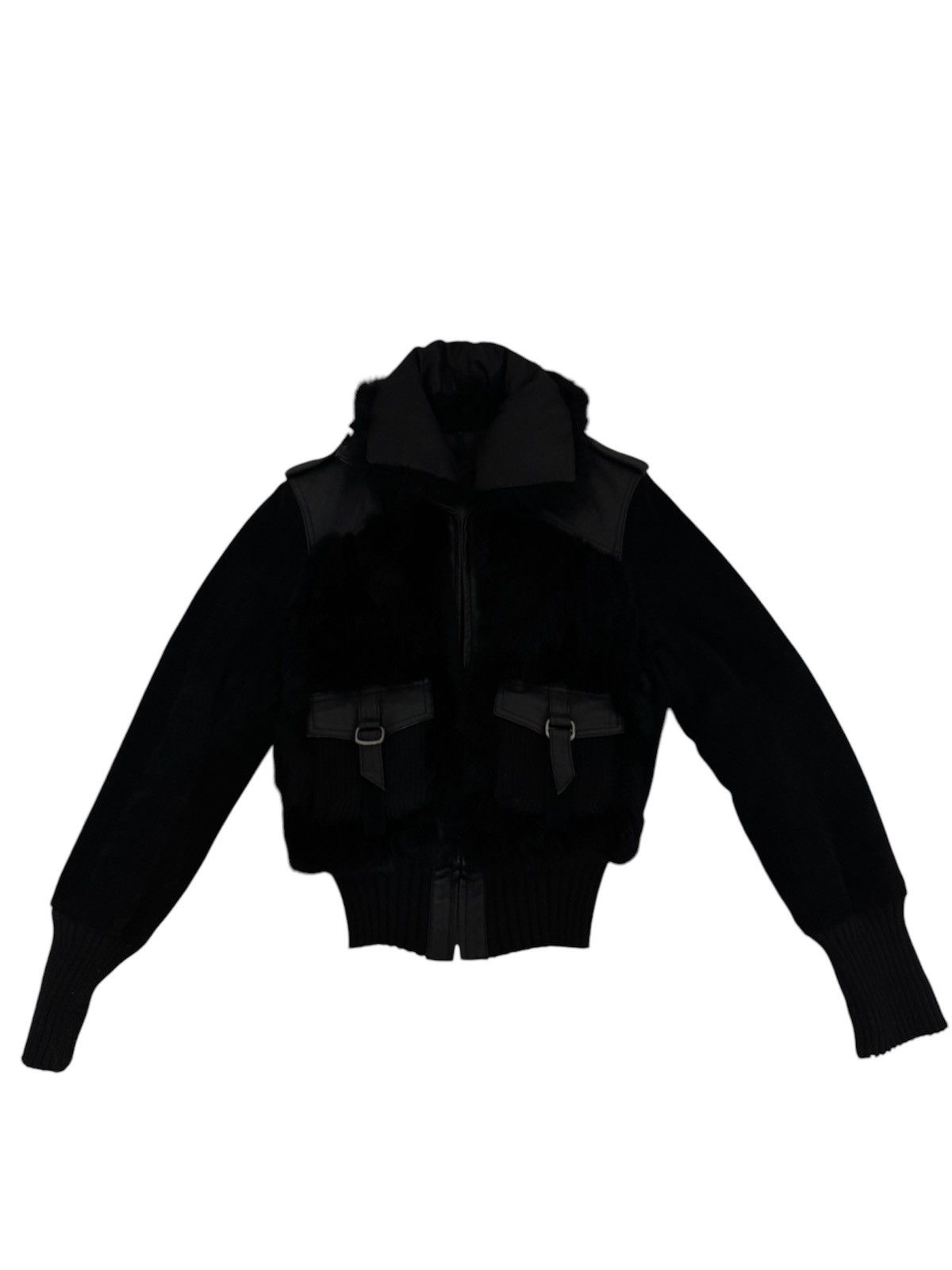 Vintage C.B.L Fur Bomber Size US S / EU 44-46 / 1 - 1 Thumbnail