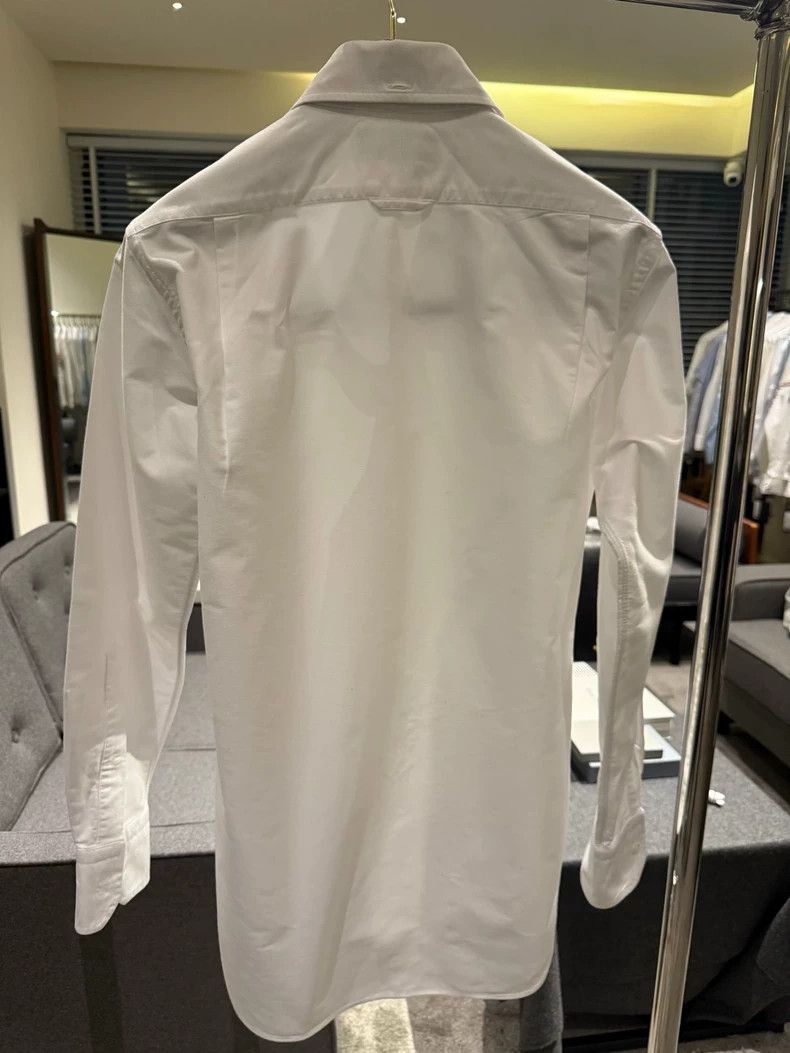 Thom Browne Thom Browne Classic three-color standard shirt 2503-Nextar Size US S / EU 44-46 / 1 - 2 Thumbnail