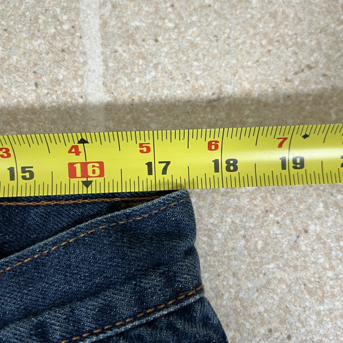 Rocawear Y2K Wide Leg Rocawear Dark Jeans 34/28 Wide Leg Baggy Hiphop Size US 34 / EU 50 - 5 Thumbnail