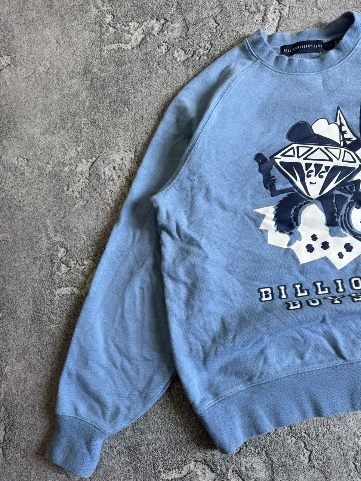 Billionaire Boys Club × Vintage Billionaire Boys Club L big logo sweatshirt jumper pullover Size US L / EU 52-54 / 3 - 9 Thumbnail