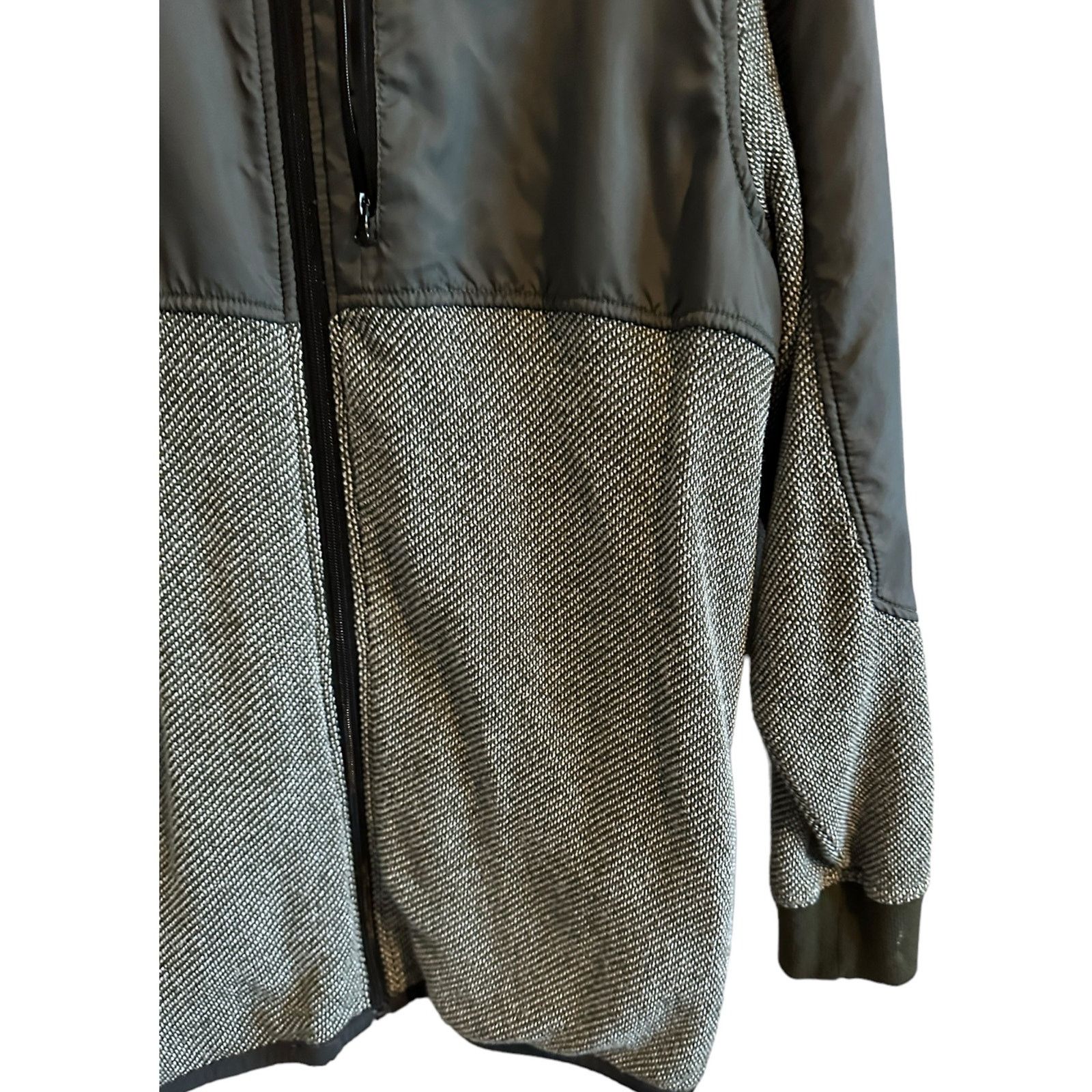 UNIONBAY Unionbay Long Sleeve Zip Up Lightweight Cotton Blend Jacket Size US M / EU 48-50 / 2 - 3 Thumbnail