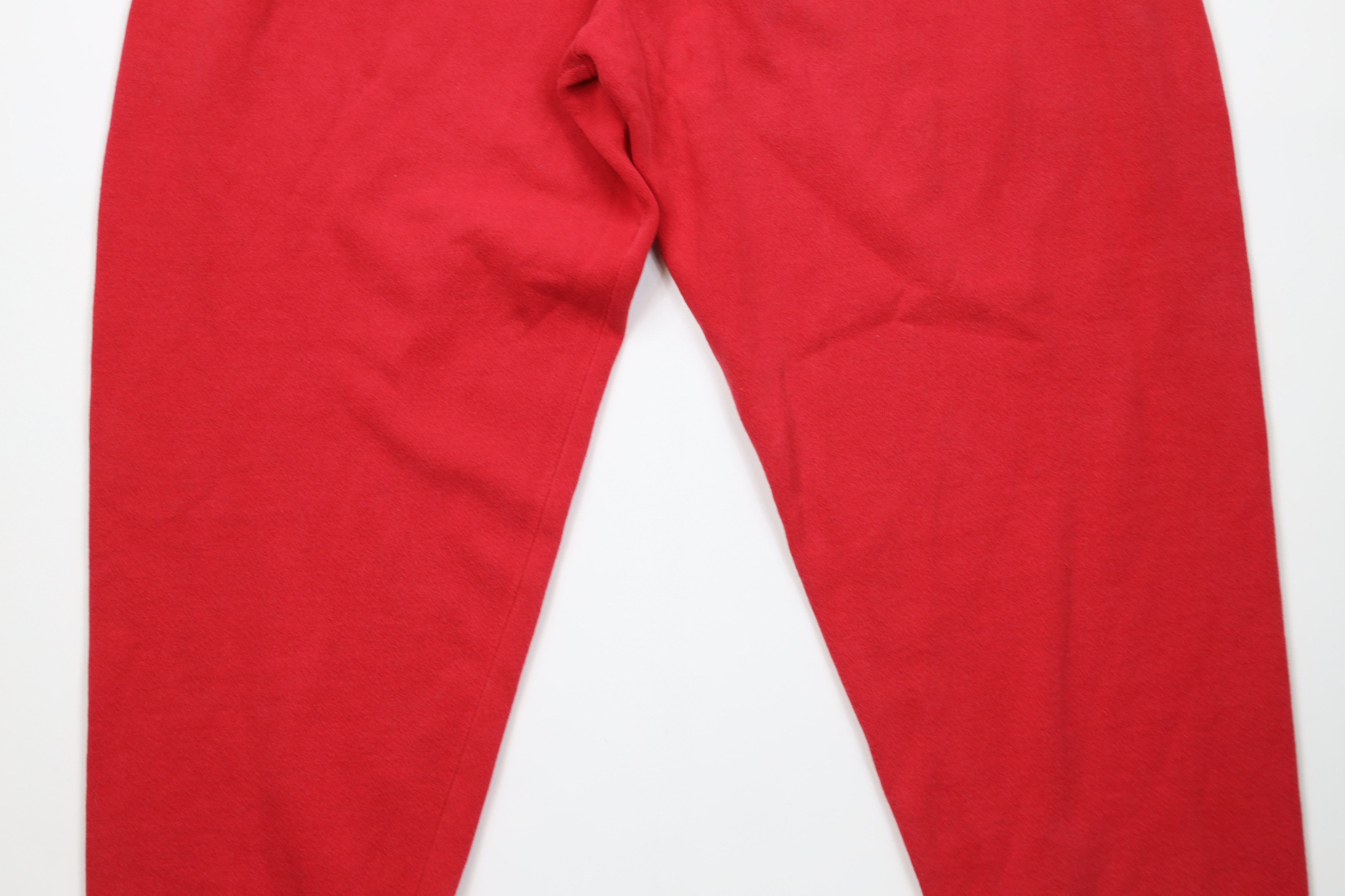 USA Olympics Vintage 90s USA Olympics Sweatpants Joggers Pants Red USA Size US 38 / EU 54 - 13 Thumbnail