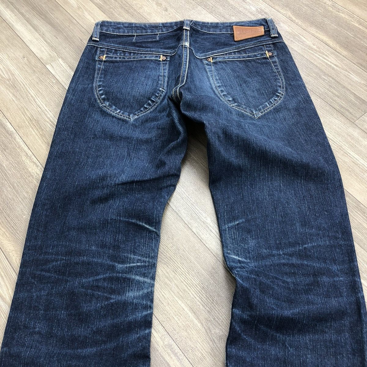 Japanese Brand × Orslow × Vintage 🇯🇵 Vintage OrSlow Japan Faded Blue Denim Women Jeans Size 27" / US 4 / IT 40 - 15 Thumbnail