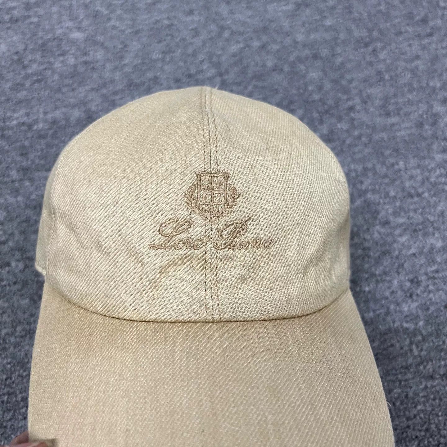 Loro Piana Loro Piana Classic Baseball Cap Size ONE SIZE - 1 Thumbnail