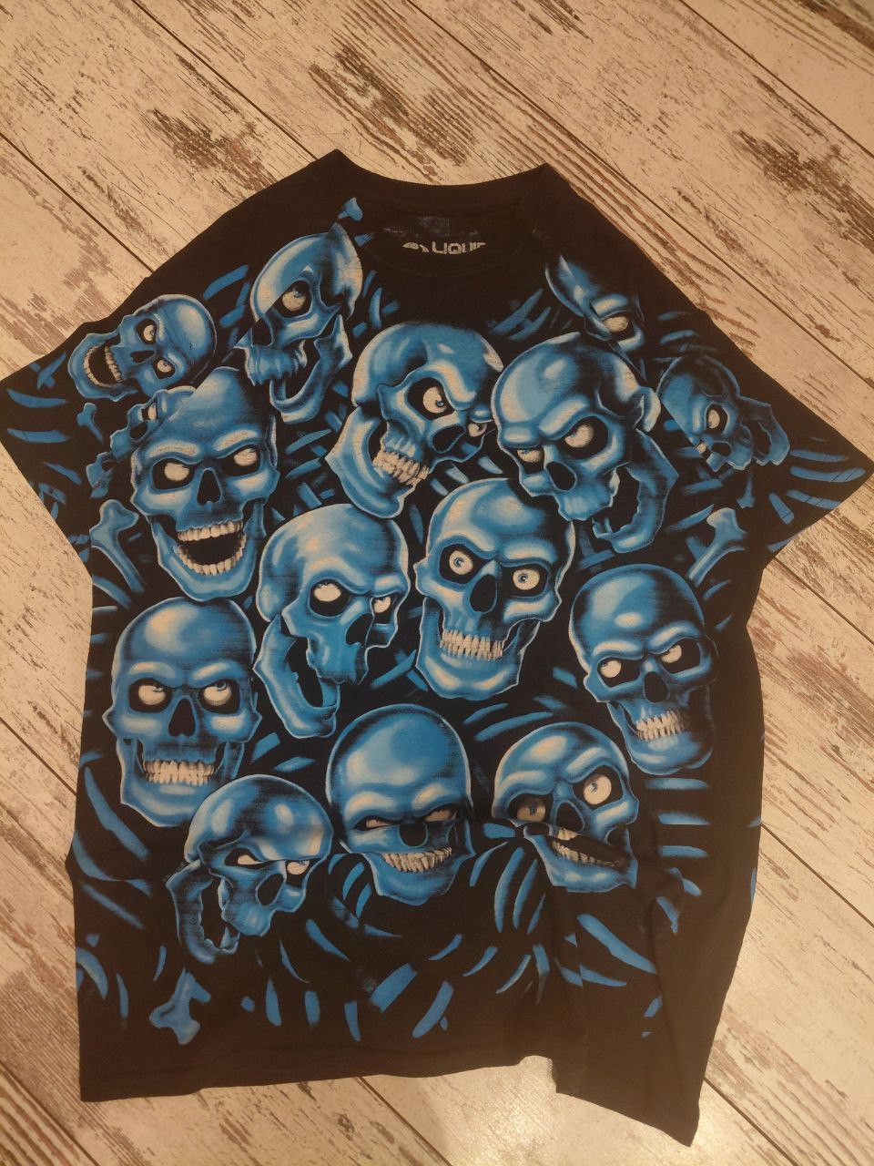 Liquid Blue T-shirt liquid blue Size US M / EU 48-50 / 2 - 1 Thumbnail