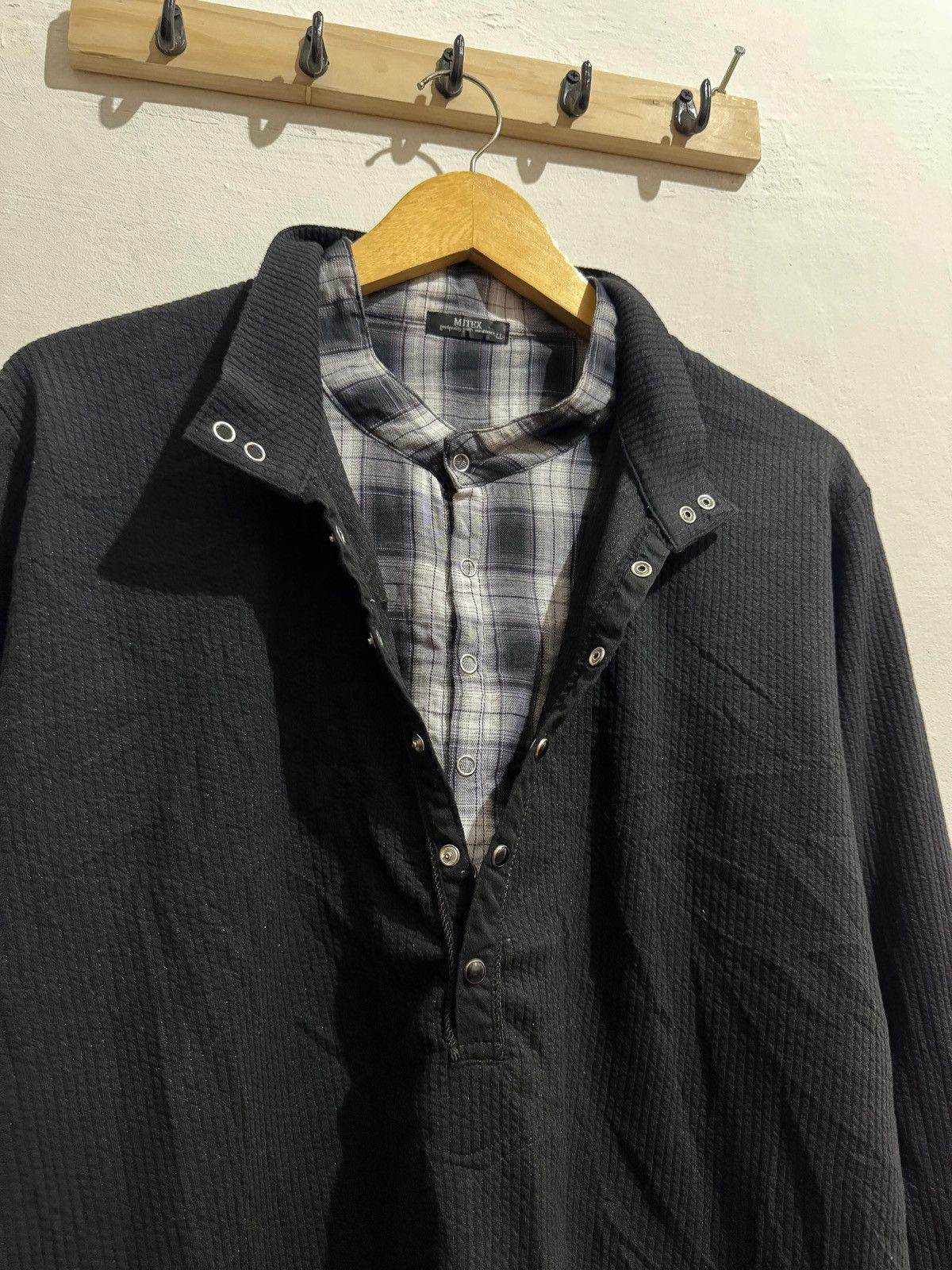 Hysteric Glamour Y2k Mitex double layer ifsixwasnine longsleeve Size US L / EU 52-54 / 3 - 2 Thumbnail