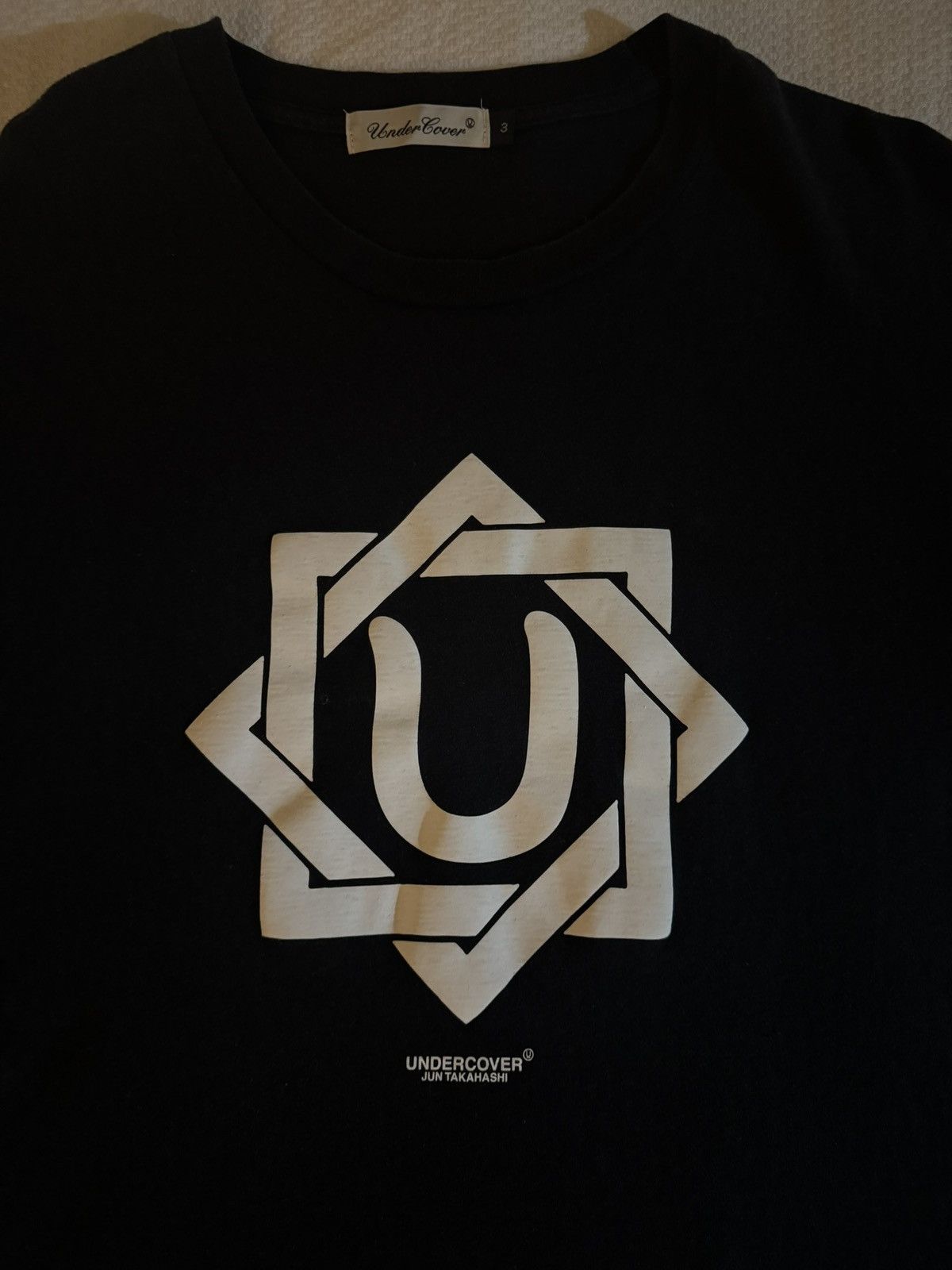Undercover Undercover star tee Size US L / EU 52-54 / 3 - 2 Thumbnail