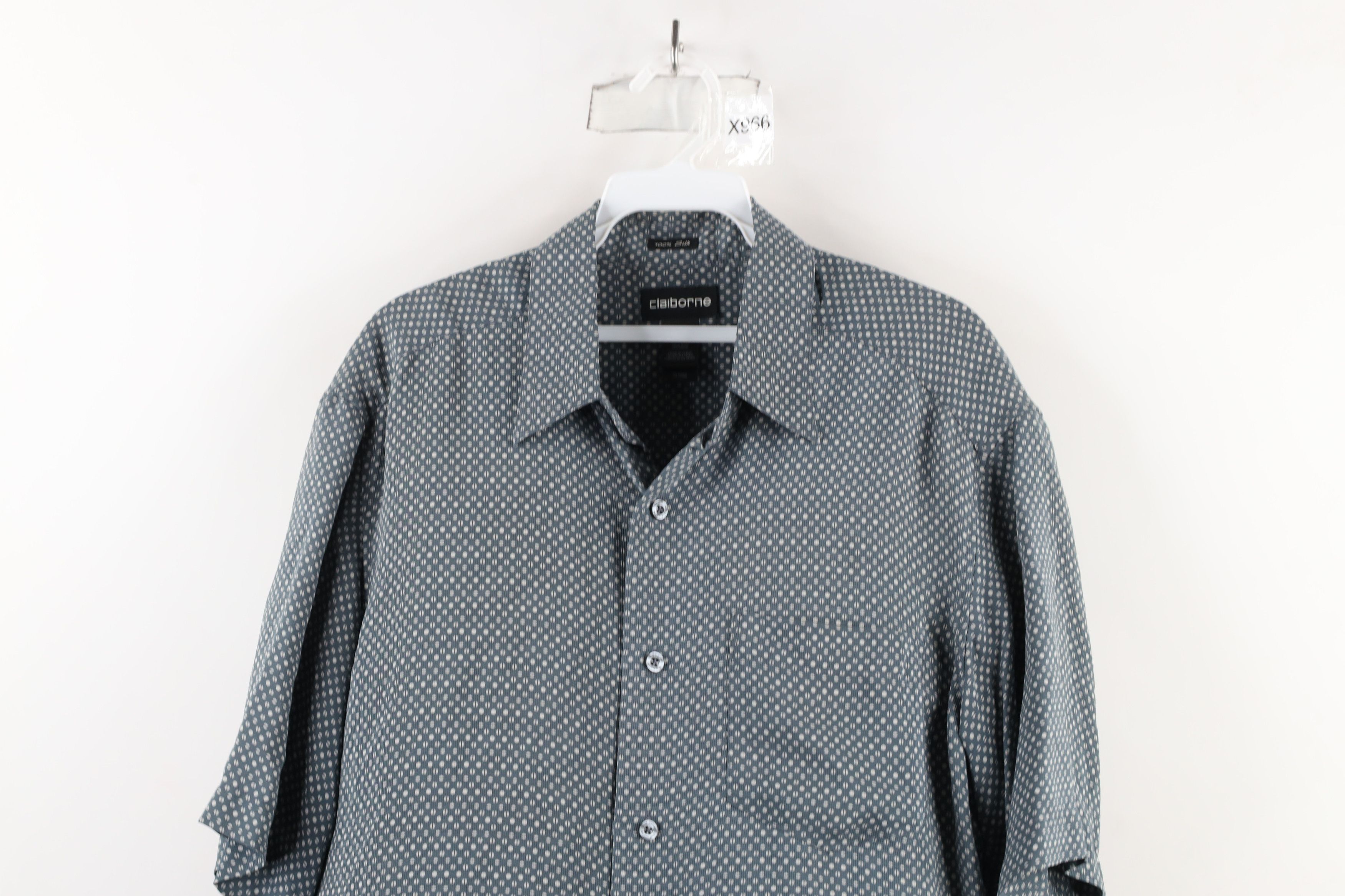 Vintage Vintage 90s Streetwear Silk Short Sleeve Button Shirt Size US M / EU 48-50 / 2 - 2 Thumbnail