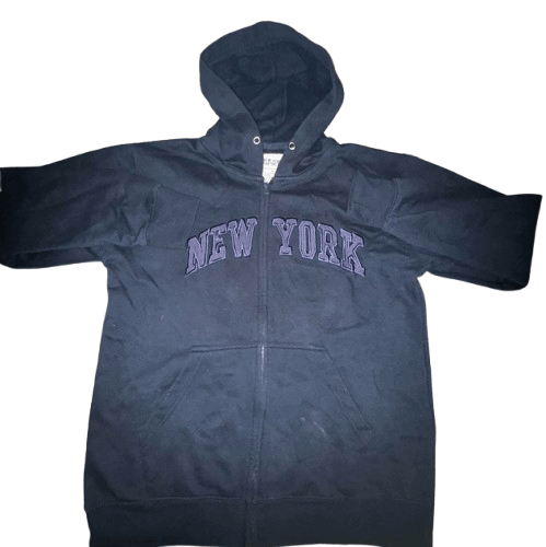 Other Vintage Y2K New York Full Zip Hoodie Navy Blue Men’s Large Size US L / EU 52-54 / 3 - 1 Thumbnail