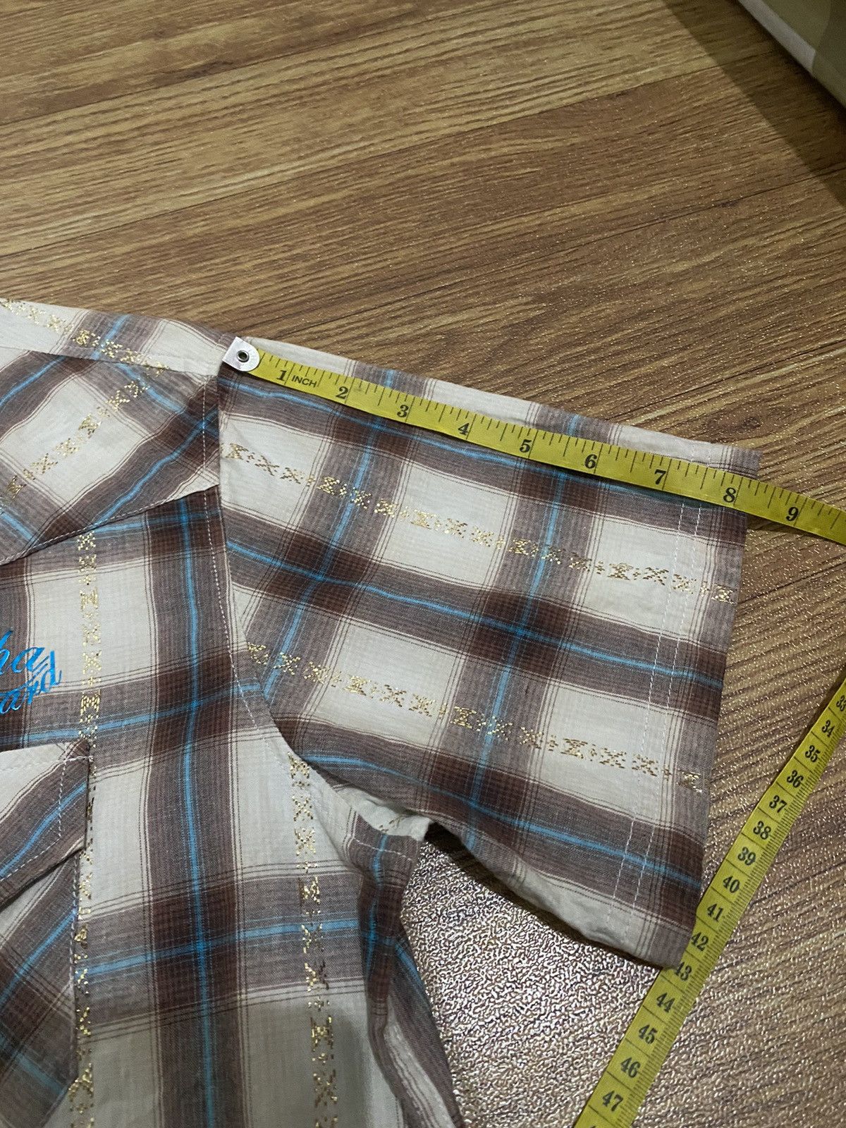 Hysteric Glamour × If Six Was Nine × Japanese Brand Y2k Gotcha ifsixwasnine button shirt Size US L / EU 52-54 / 3 - 10 Thumbnail