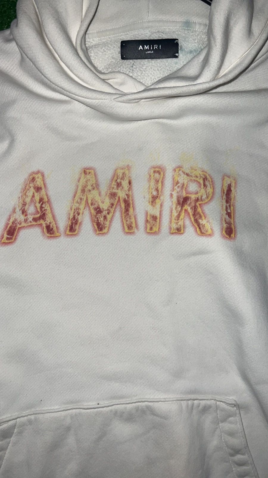 Amiri Amiri flame hoodie Size US L / EU 52-54 / 3 - 2 Thumbnail