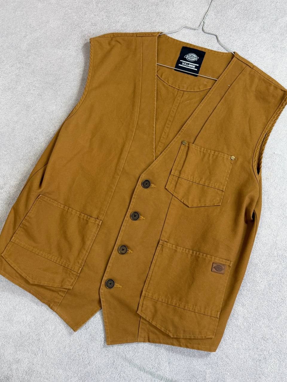 Hysteric Glamour vtg cargo multizip avant-garde y2k archive vests hype Size US XL / EU 56 / 4 - 6 Thumbnail