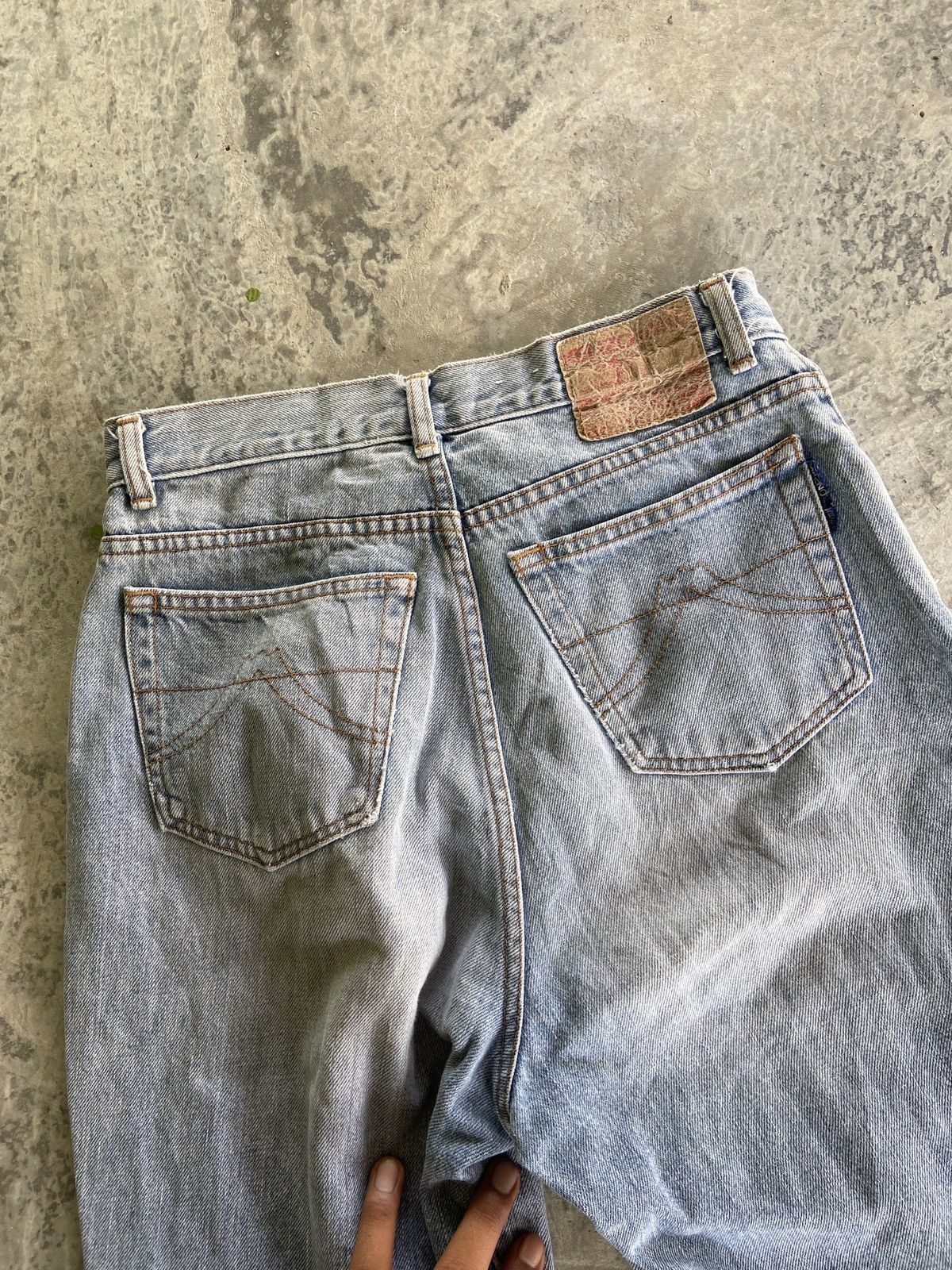 Japanese Brand × Kenzo × Vintage Vintage Kenzo Denim Size US 28 / EU 44 - 13 Thumbnail