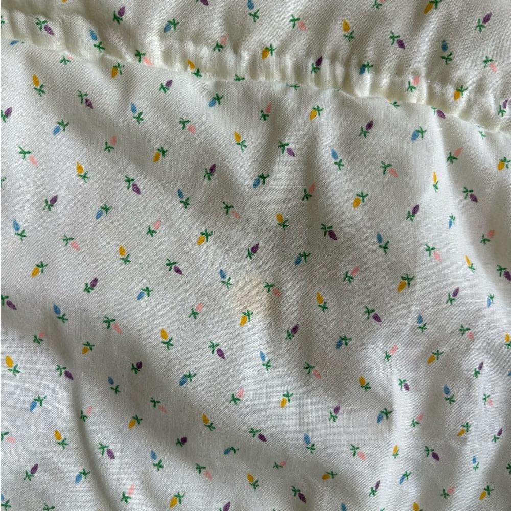 Designer Vintage embroidered Quilted Blanket Size ONE SIZE - 8 Thumbnail