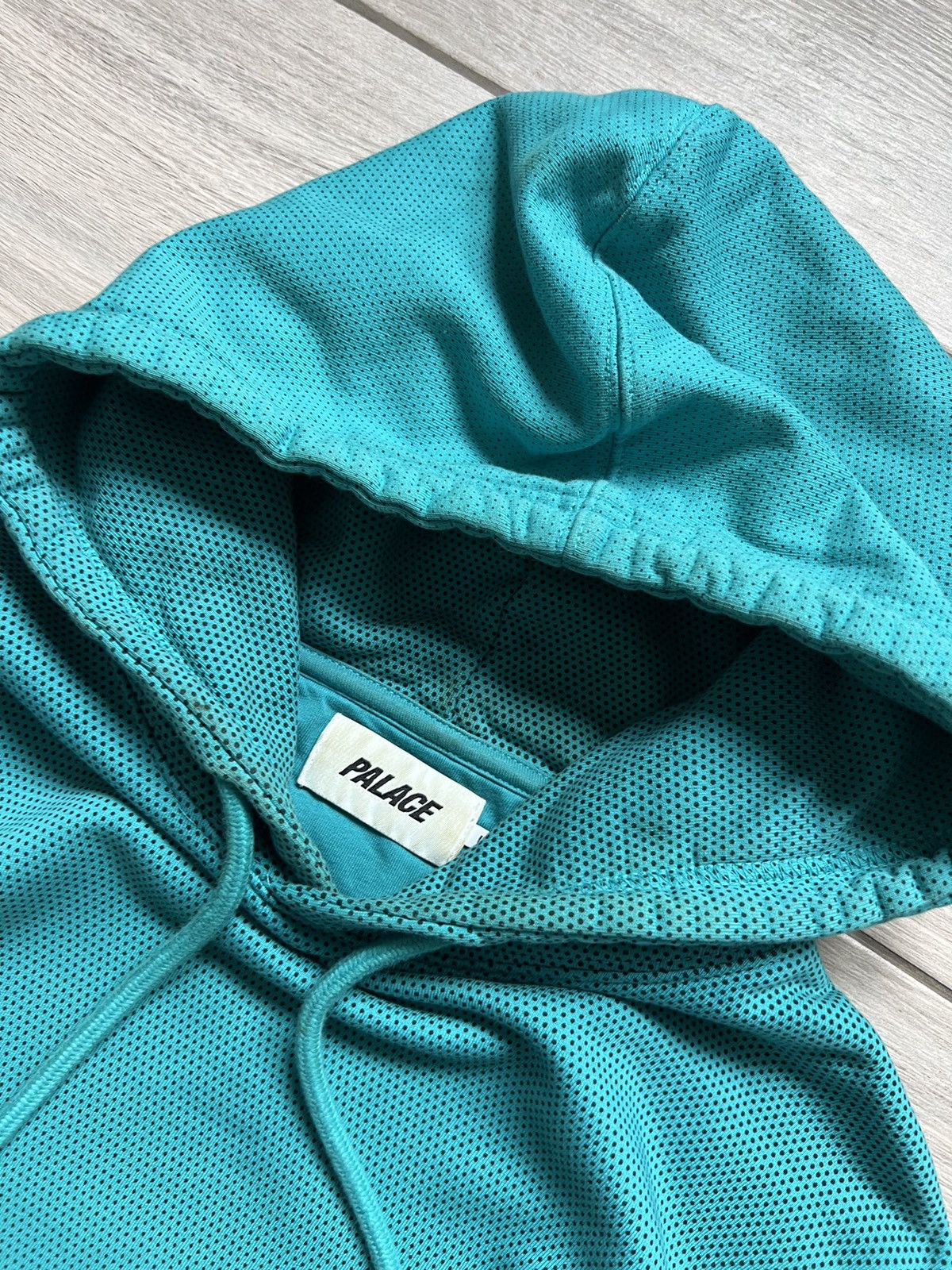 Designer × Palace GREEN PALACE HOODIE HYPE L SIZE Size US L / EU 52-54 / 3 - 6 Thumbnail