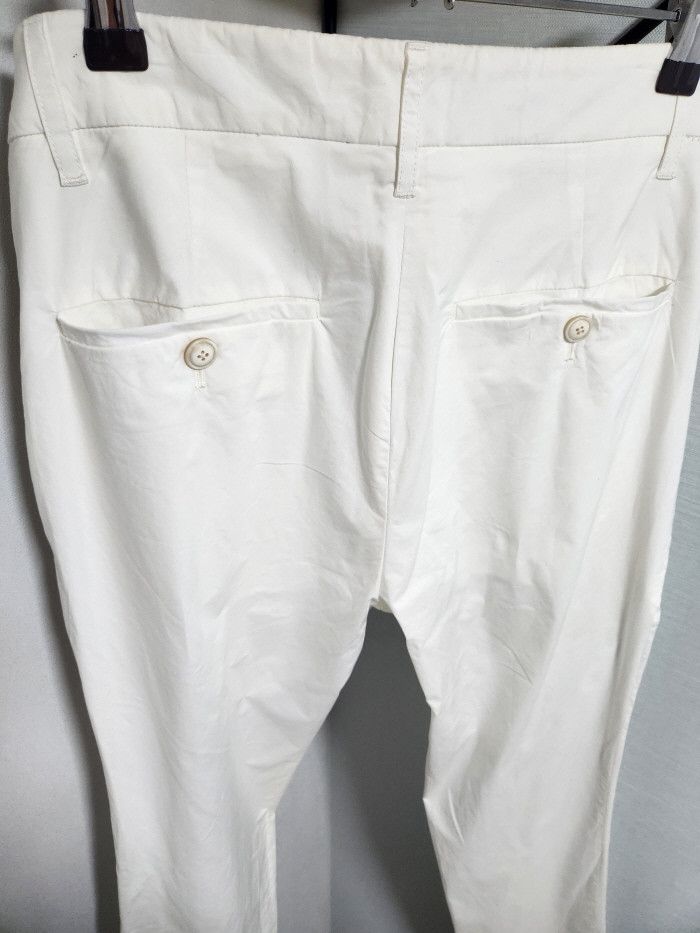 Rick Owens rick owens milk pants Size 28" / US 6 / IT 42 - 4 Thumbnail