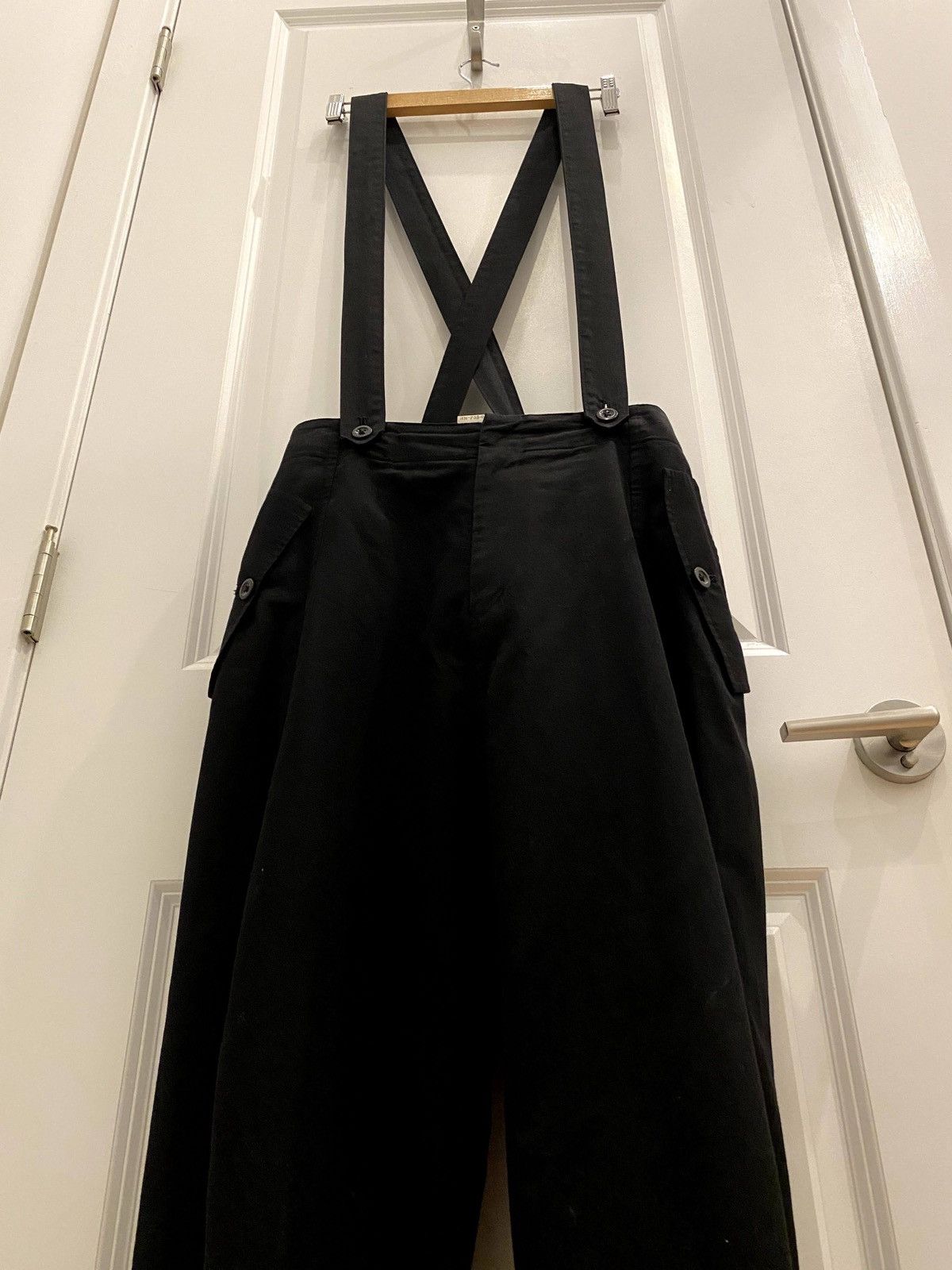 Yohji Yamamoto 08ss military detachable suspender trousers Size US 32 / EU 48 - 8 Thumbnail