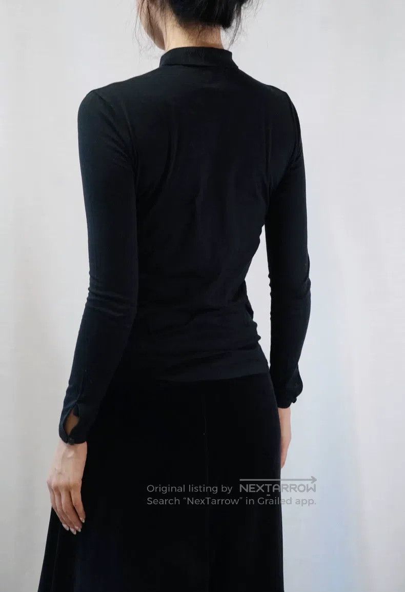 Yohji Yamamoto Yohji Yamamoto 1980s Maru character period Button bottom l Size M / US 6-8 / IT 42-44 - 8 Thumbnail