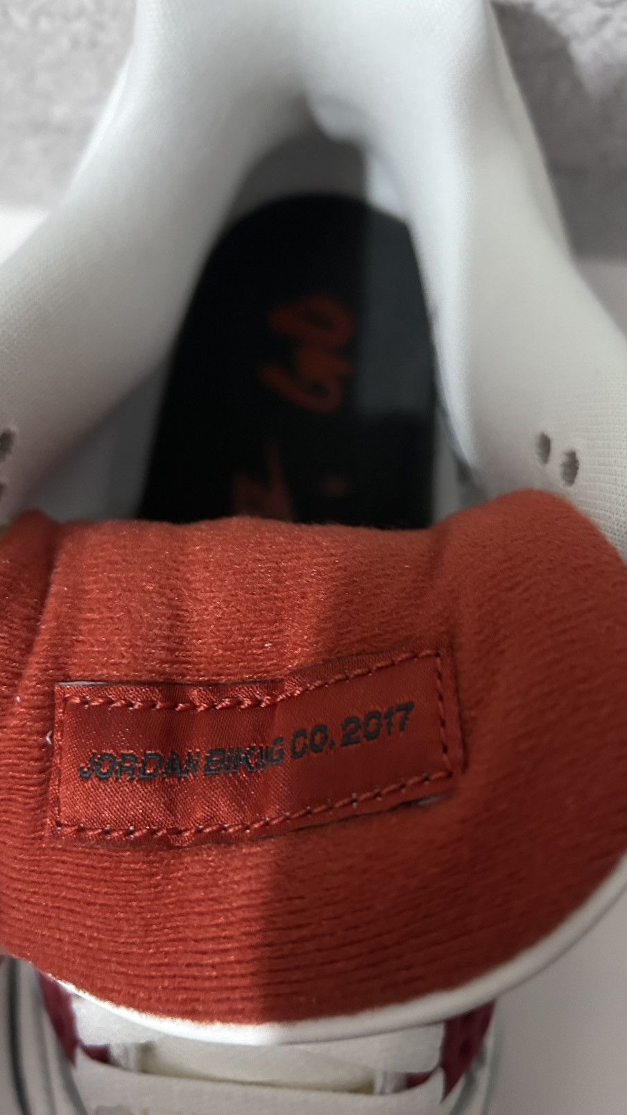 Jordan Brand Nike Air Jordan 4 Nigel Sylvester 'Brick After Brick' UK 7.5 Size US 7.5 / EU 40-41 - 8 Thumbnail