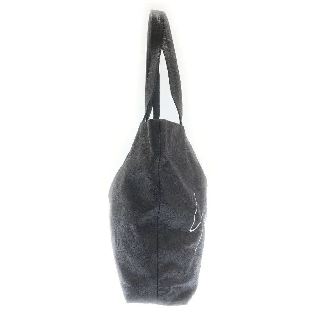 Yohji Yamamoto Yohji Yamamoto LEATHER TOTE BAG Size ONE SIZE - 3 Thumbnail
