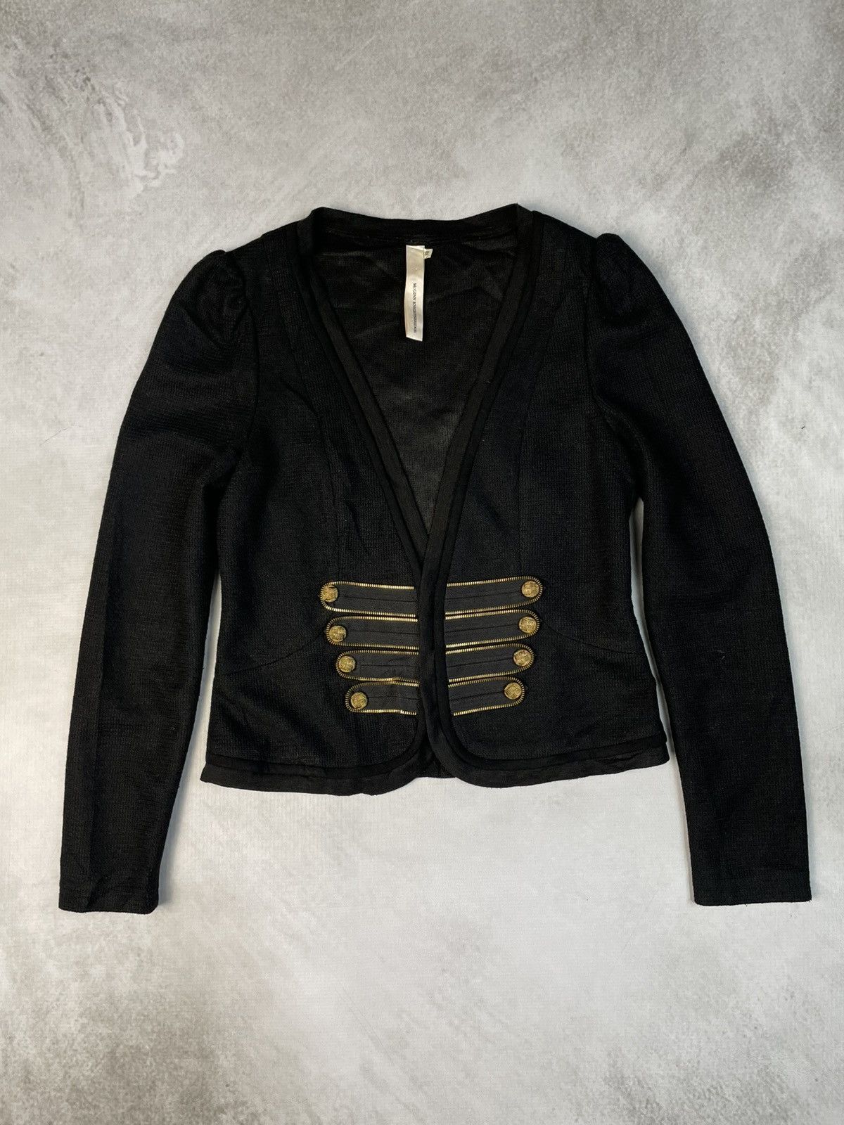 Balmain 2000s McGINN Napoleon Knightsbridge Blazer Jacket Size S / US 4 / IT 40 - 1 Thumbnail