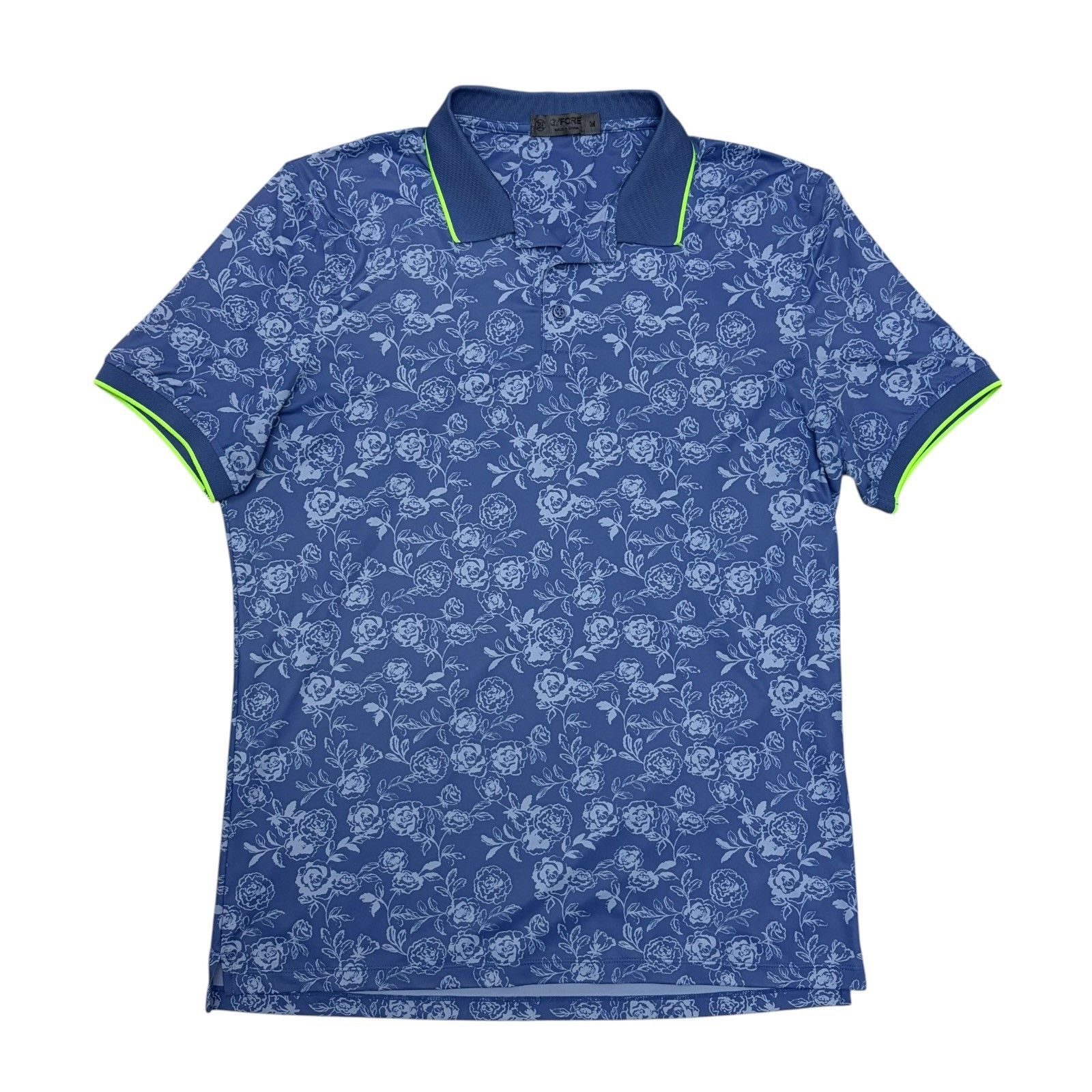 G/FORE $200 G-FORE Golf Polo Shirt Lightweight Breathable Medium Size US M / EU 48-50 / 2 - 1 Thumbnail