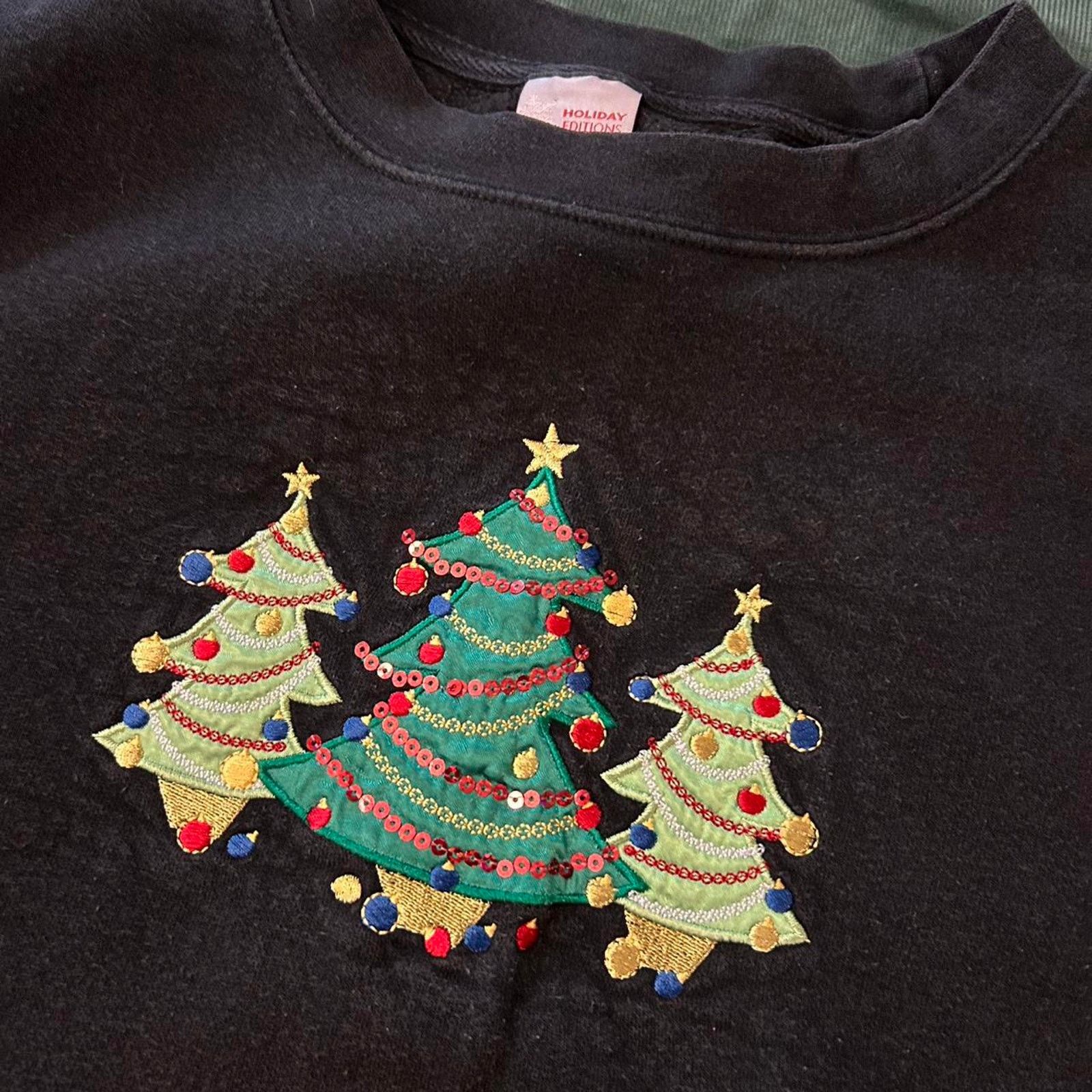 Other Y2k embroidered christmas sweater Size XL / US 12-14 / IT 48-50 - 3 Thumbnail