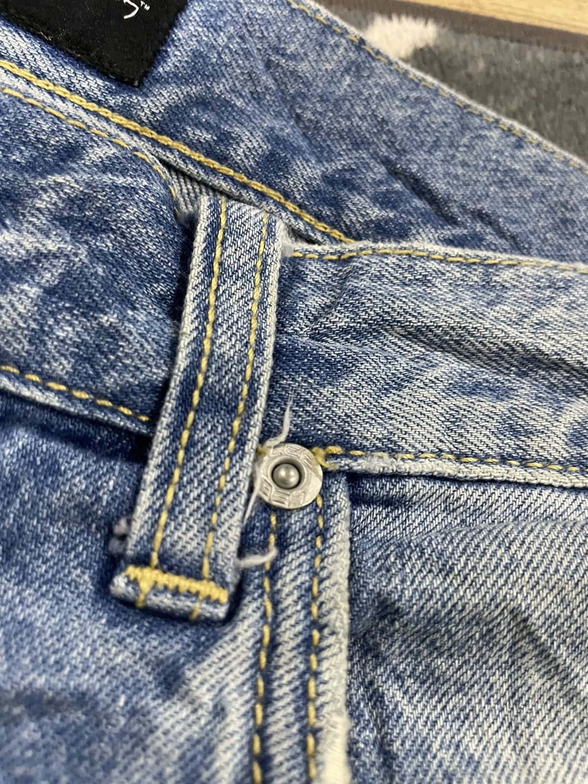 Keith Haring × Lee Lee x Keith Haring Skinny Denim Size US 33 - 21 Thumbnail