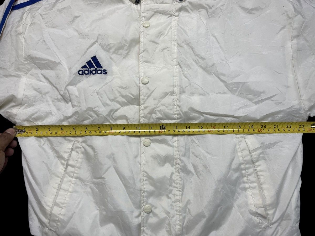 Adidas Vintage Adidas Bomber Jacket Streetwear Size US L / EU 52-54 / 3 - 3 Thumbnail